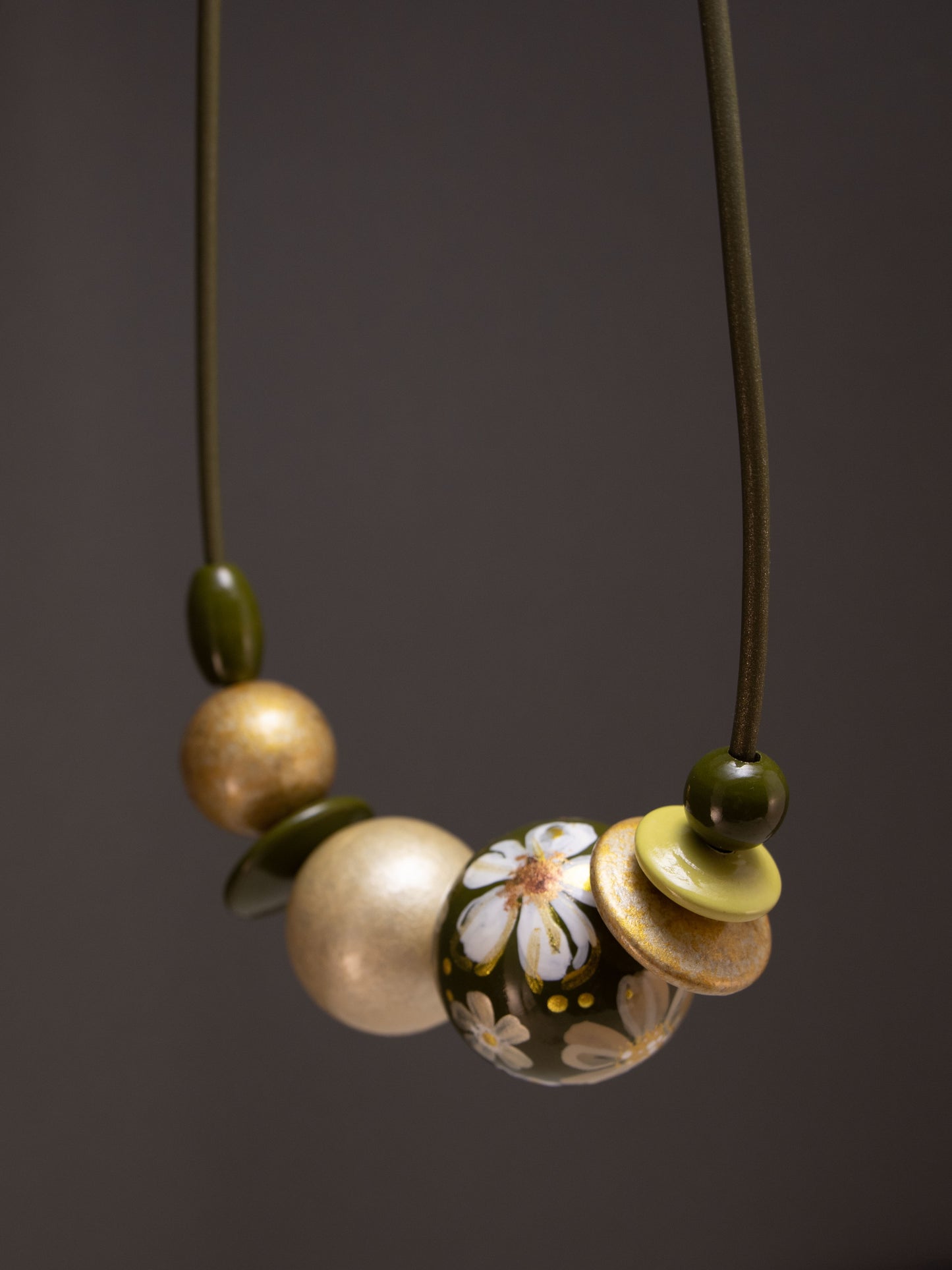 Anna Wooden Necklace