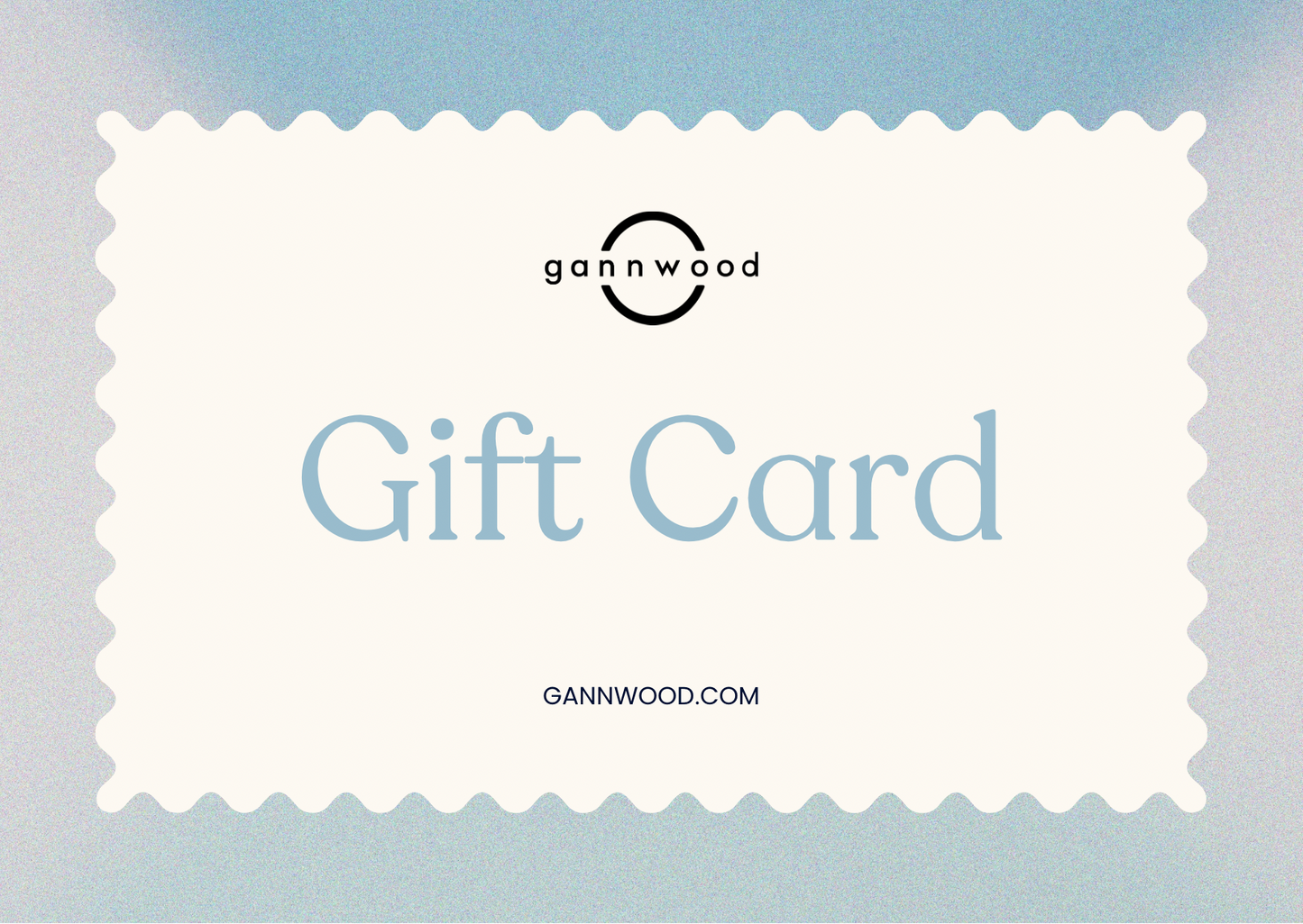 Gannwood Gift Card