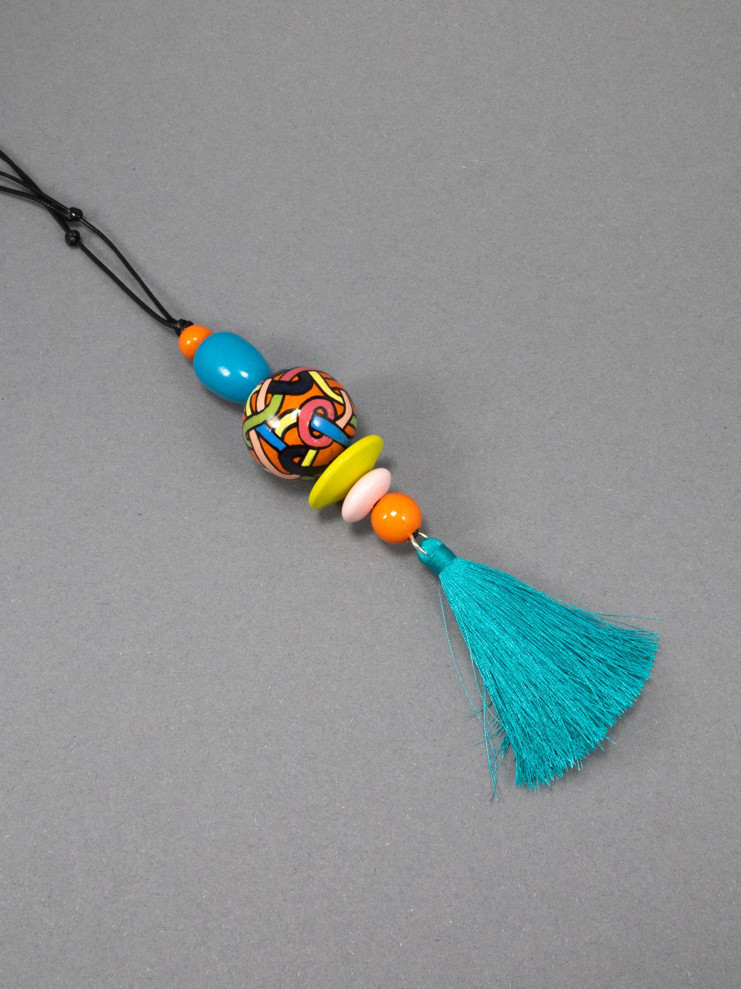 Iuliia Beaded Pendant