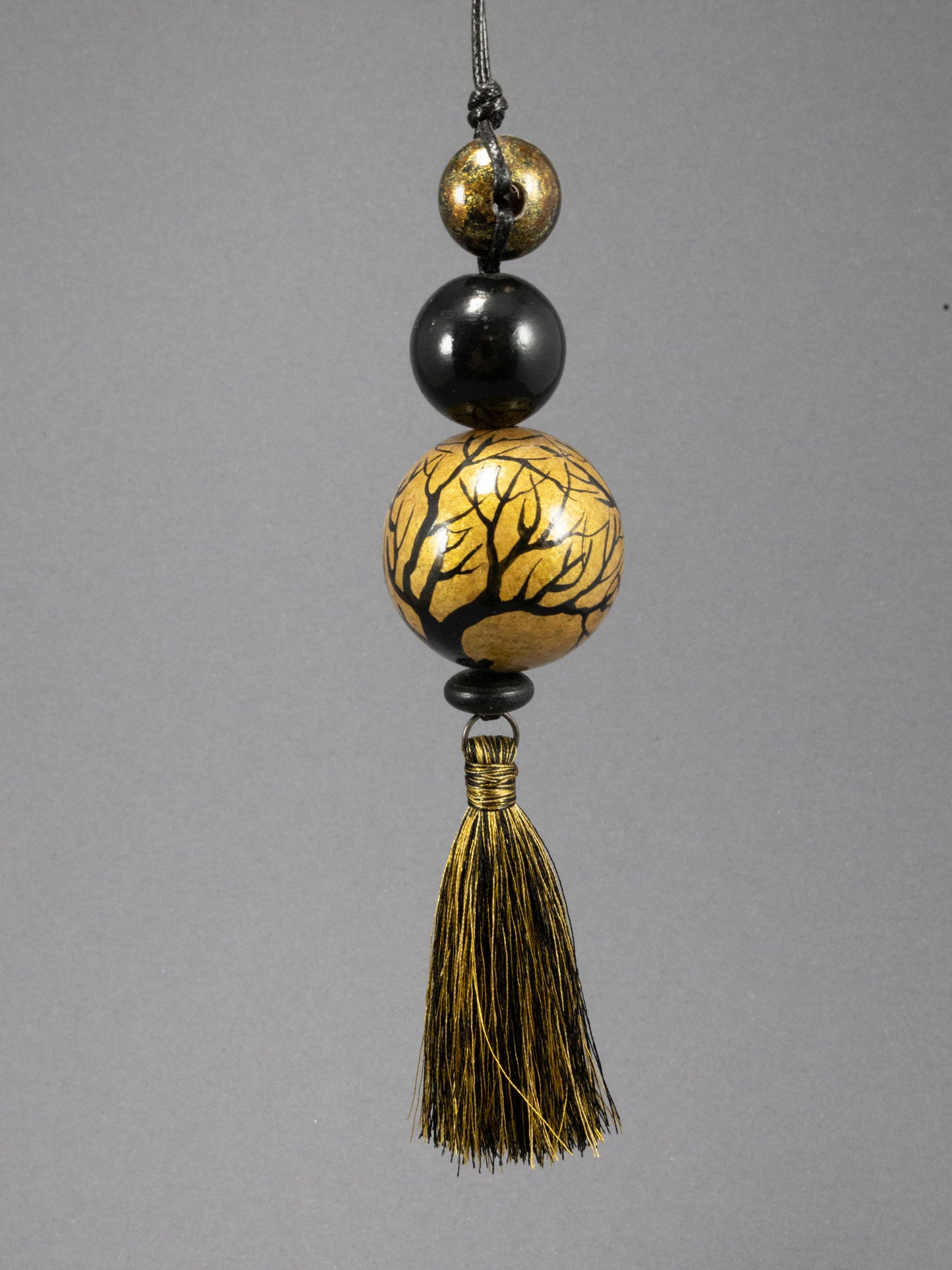 Ciondolo con perline albero