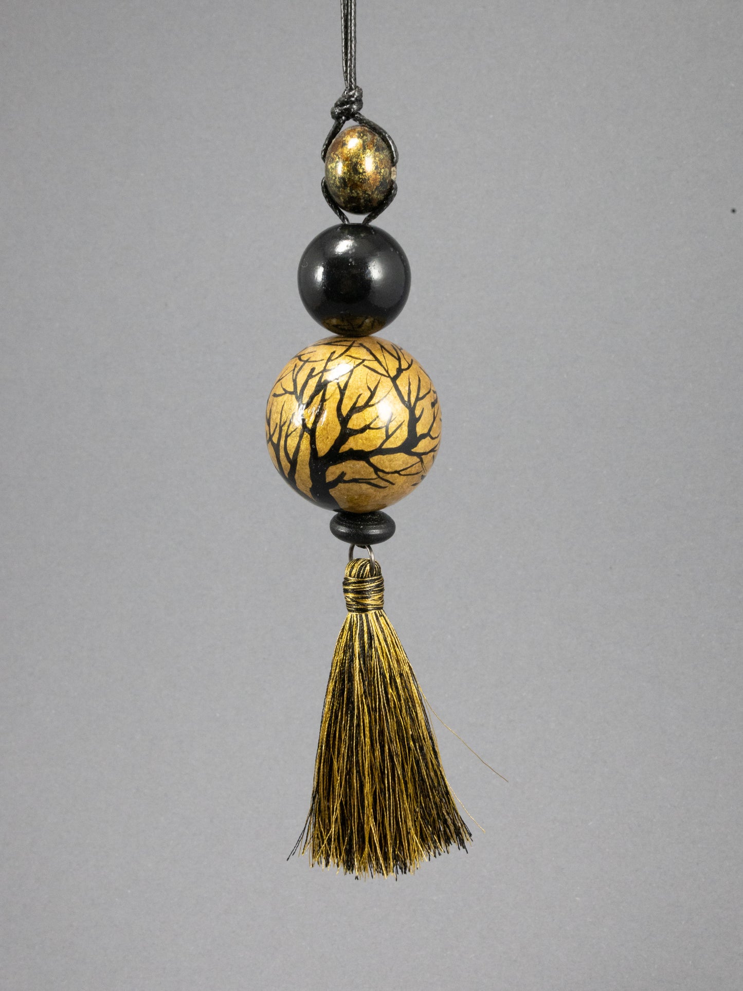 Ciondolo con perline albero