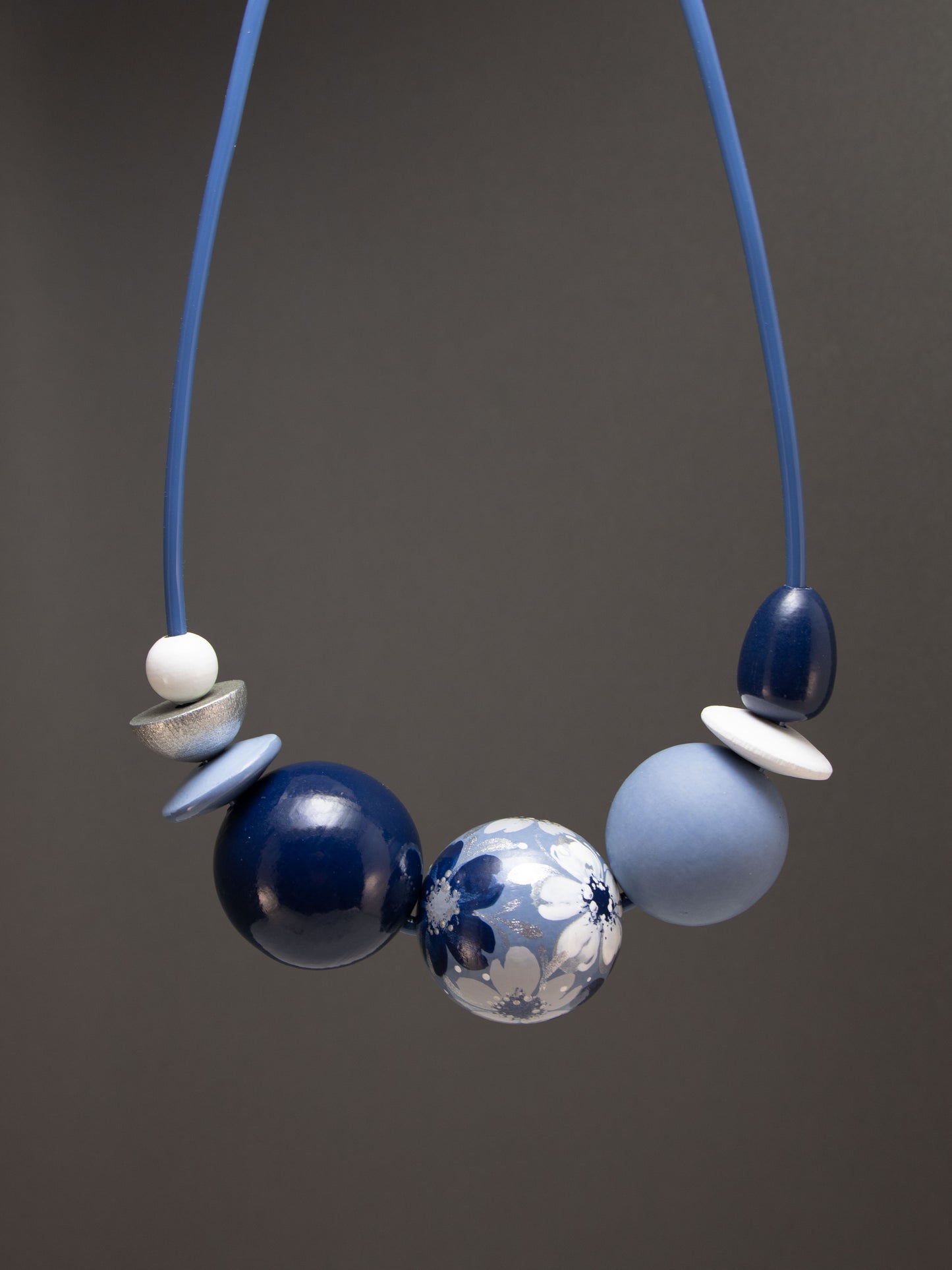 Maria Wooden Necklace