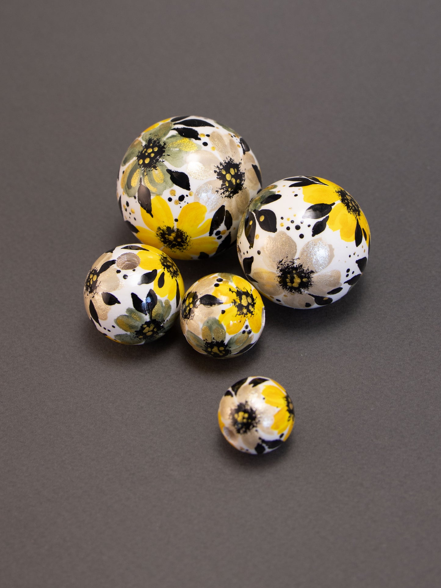 Nancy Wooden Bead