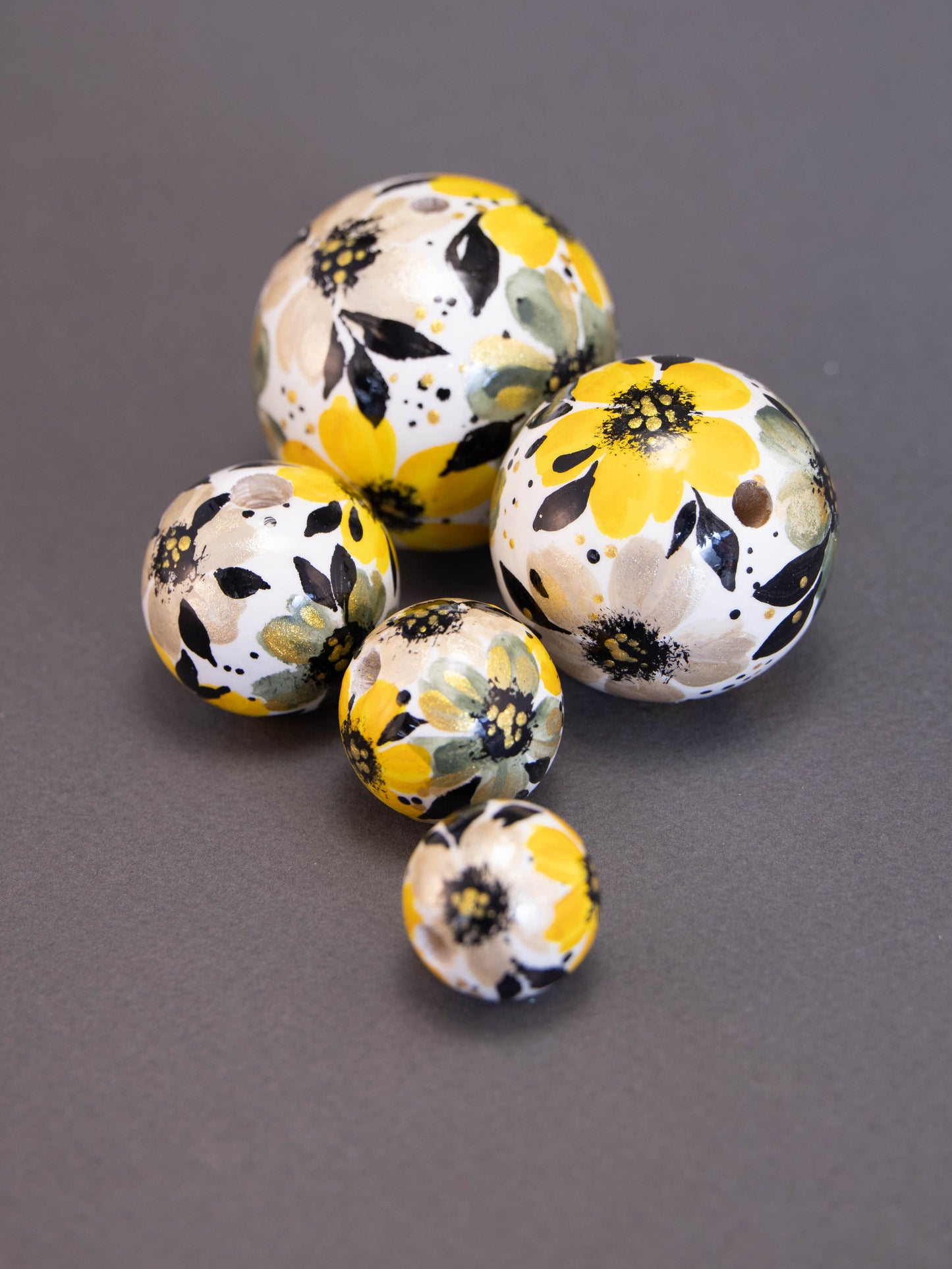 Nancy Wooden Bead