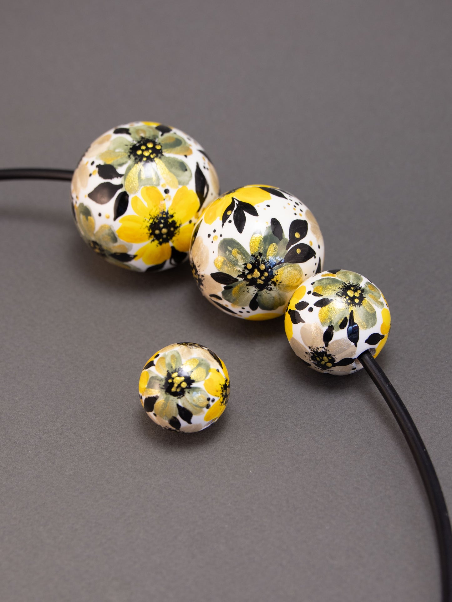Nancy Wooden Bead