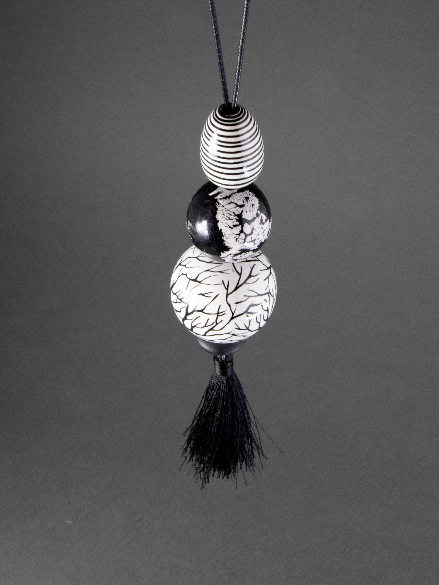 Tree Beaded Pendant