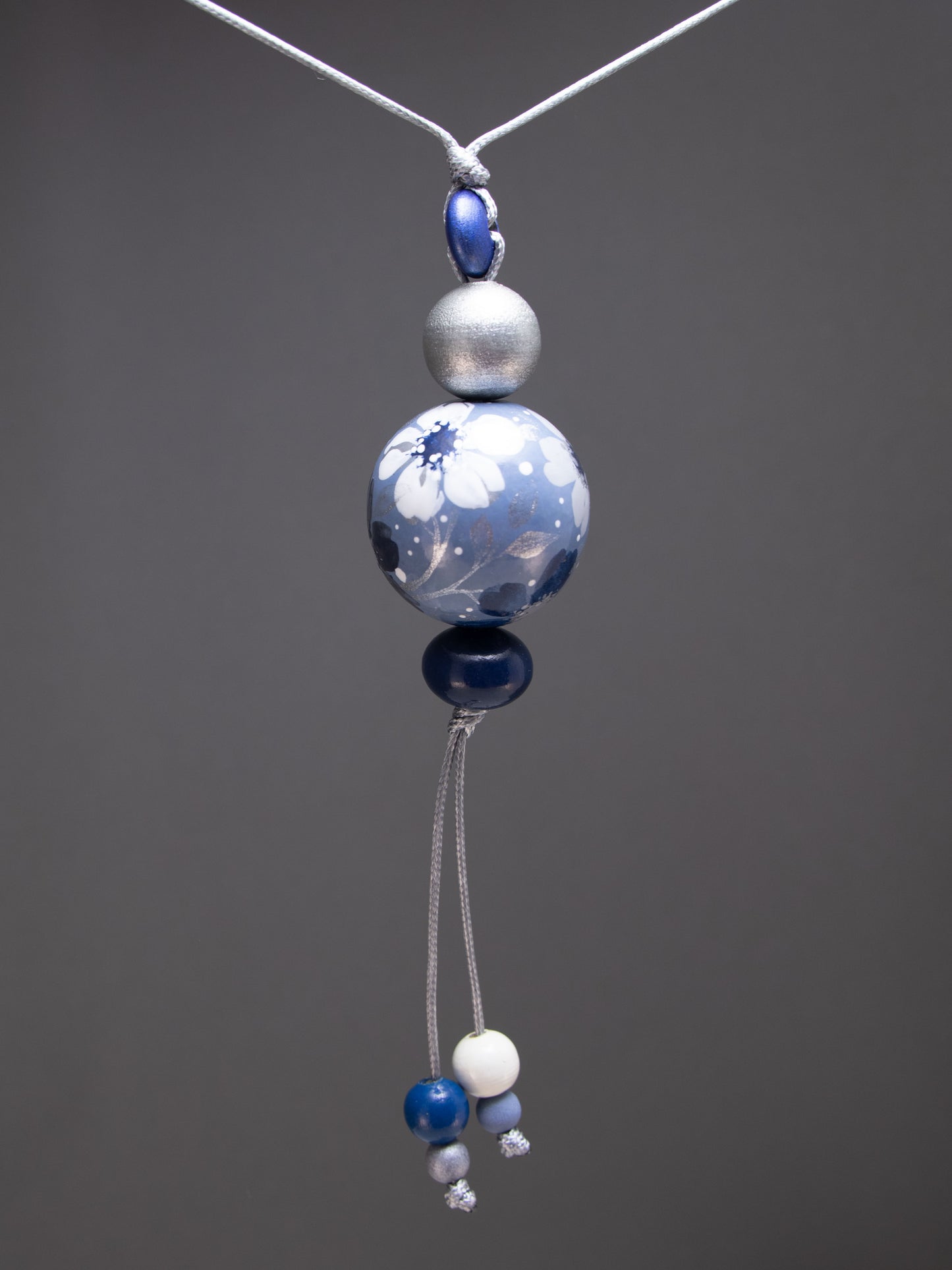 Maria Beaded Pendant