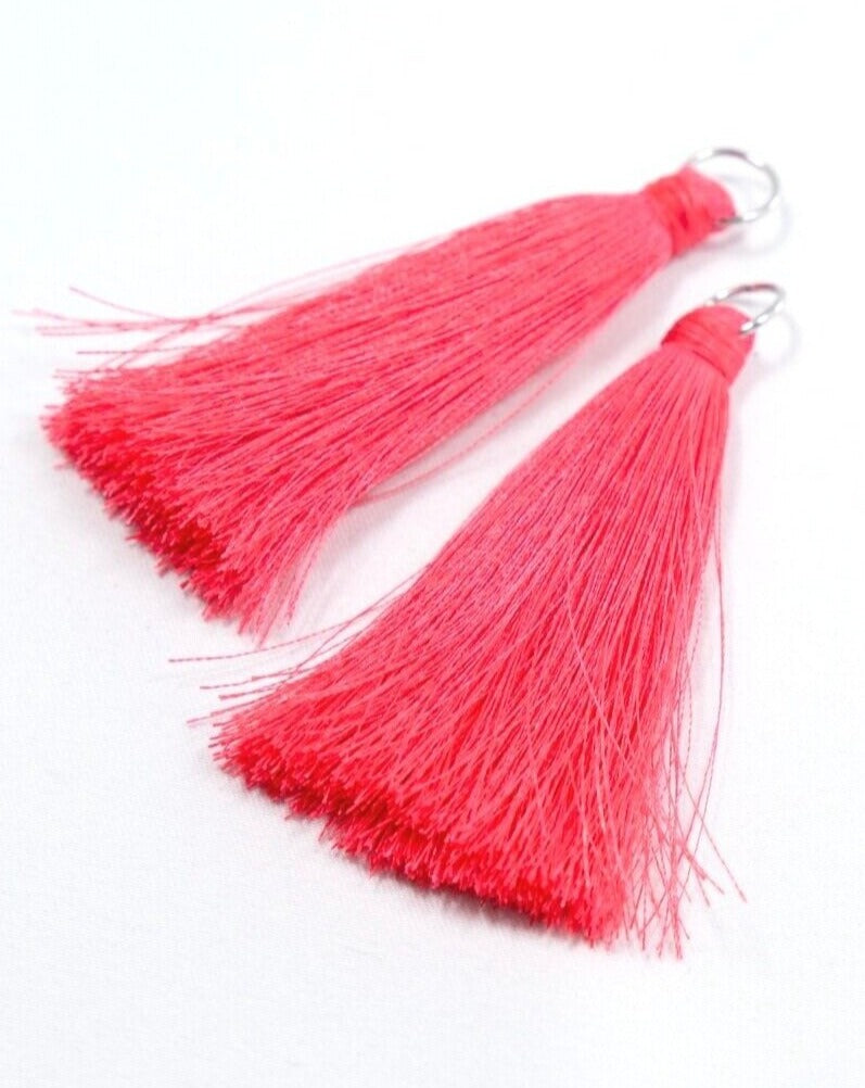 Crazy Pink Silk Tassel