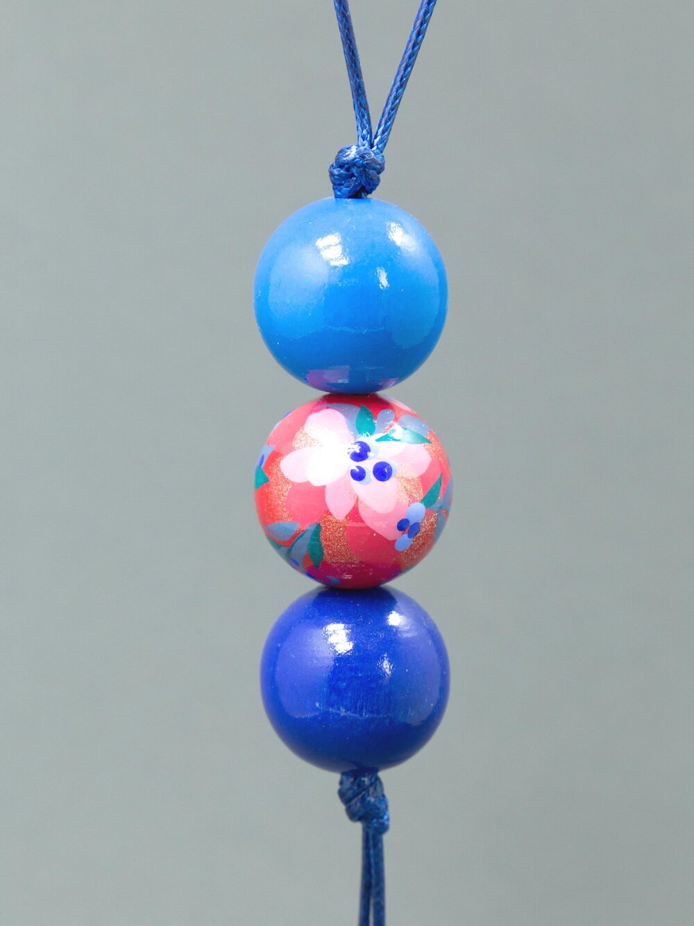 Flower Beaded Pendant