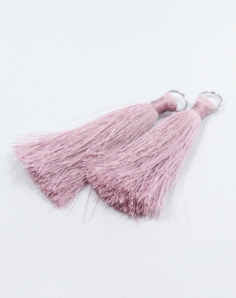 Lavender Violet Silk Tassel