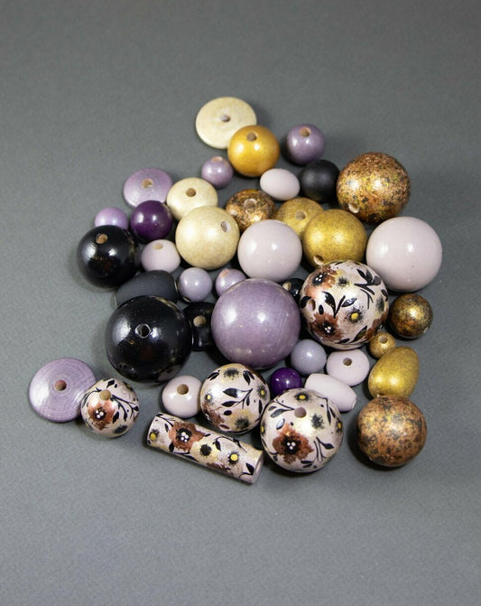 Lorayne Wooden Beads Big Set
