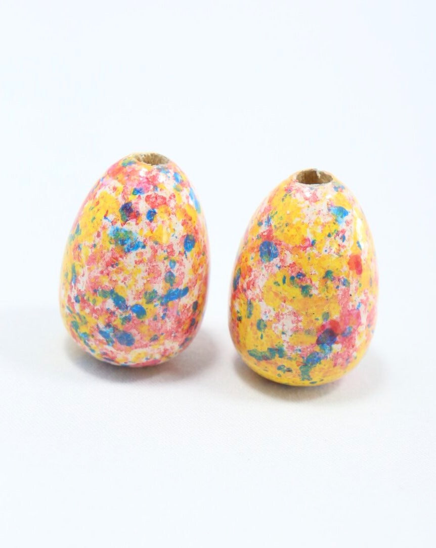 Sunny Drop Wooden Beads Set