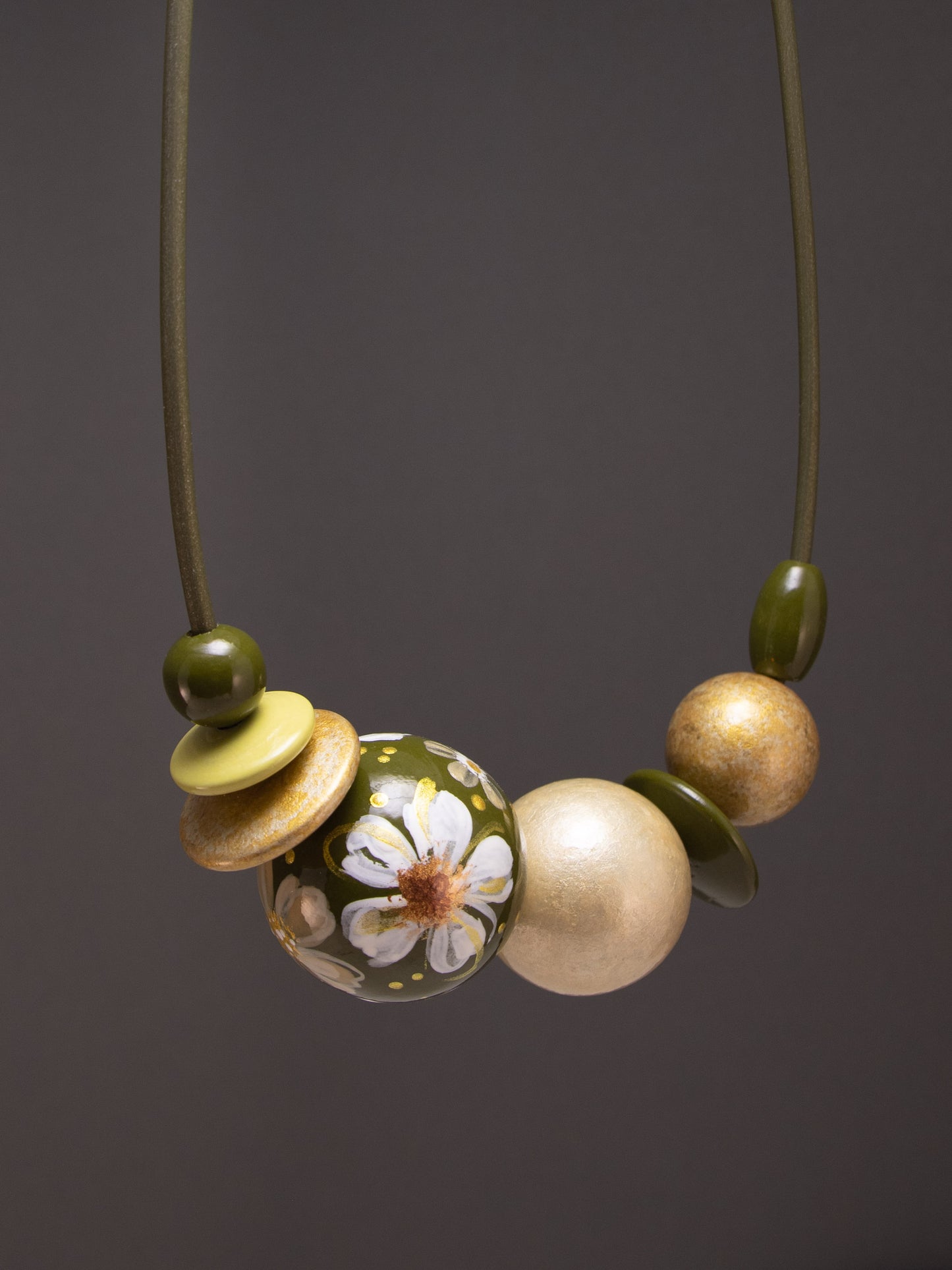 Anna Wooden Necklace