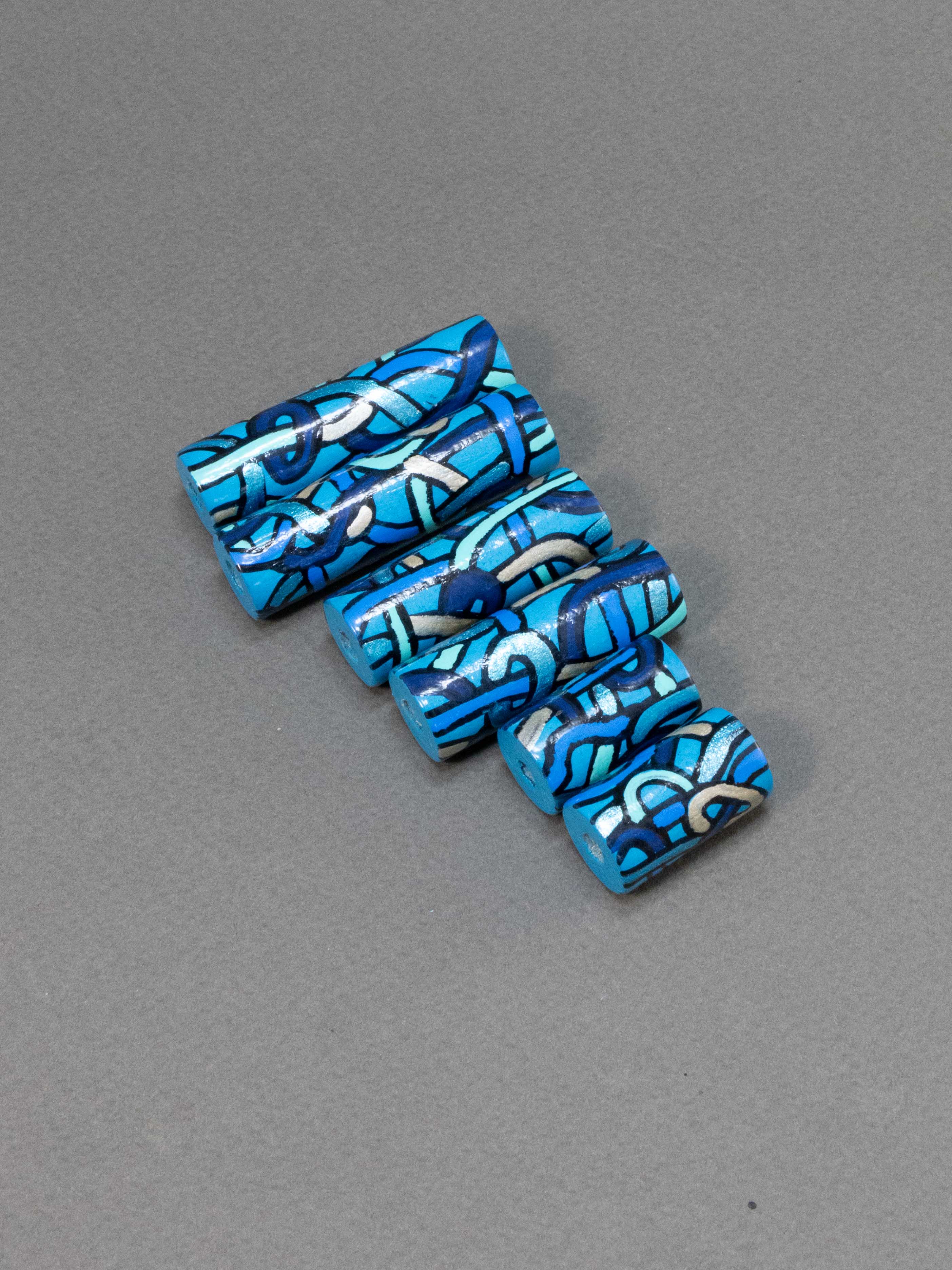 Atlantida in Cylinder Shape