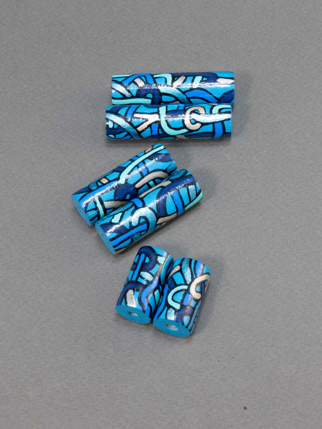 Atlantida in Cylinder Shape