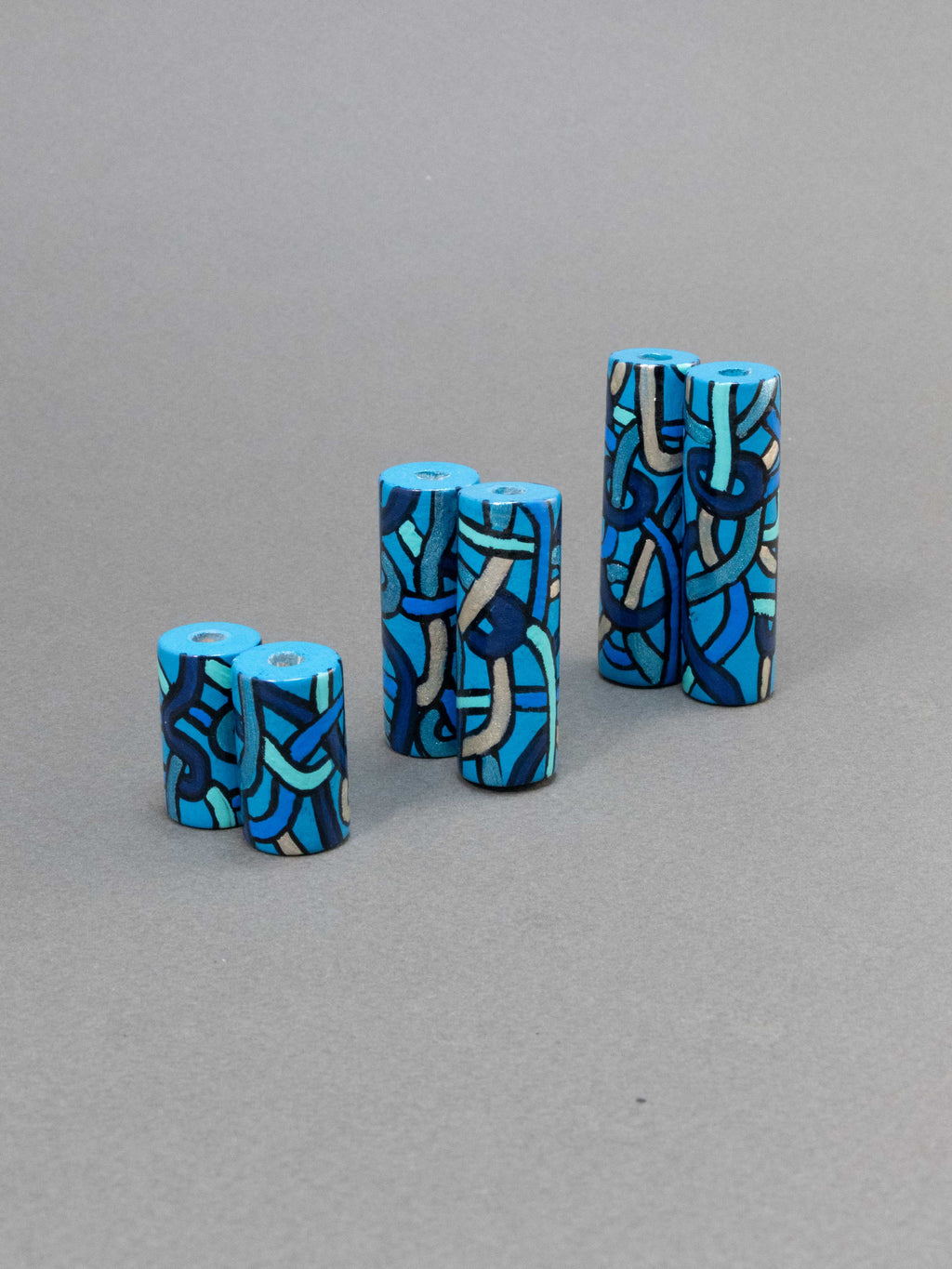 Atlantida in Cylinder Shape