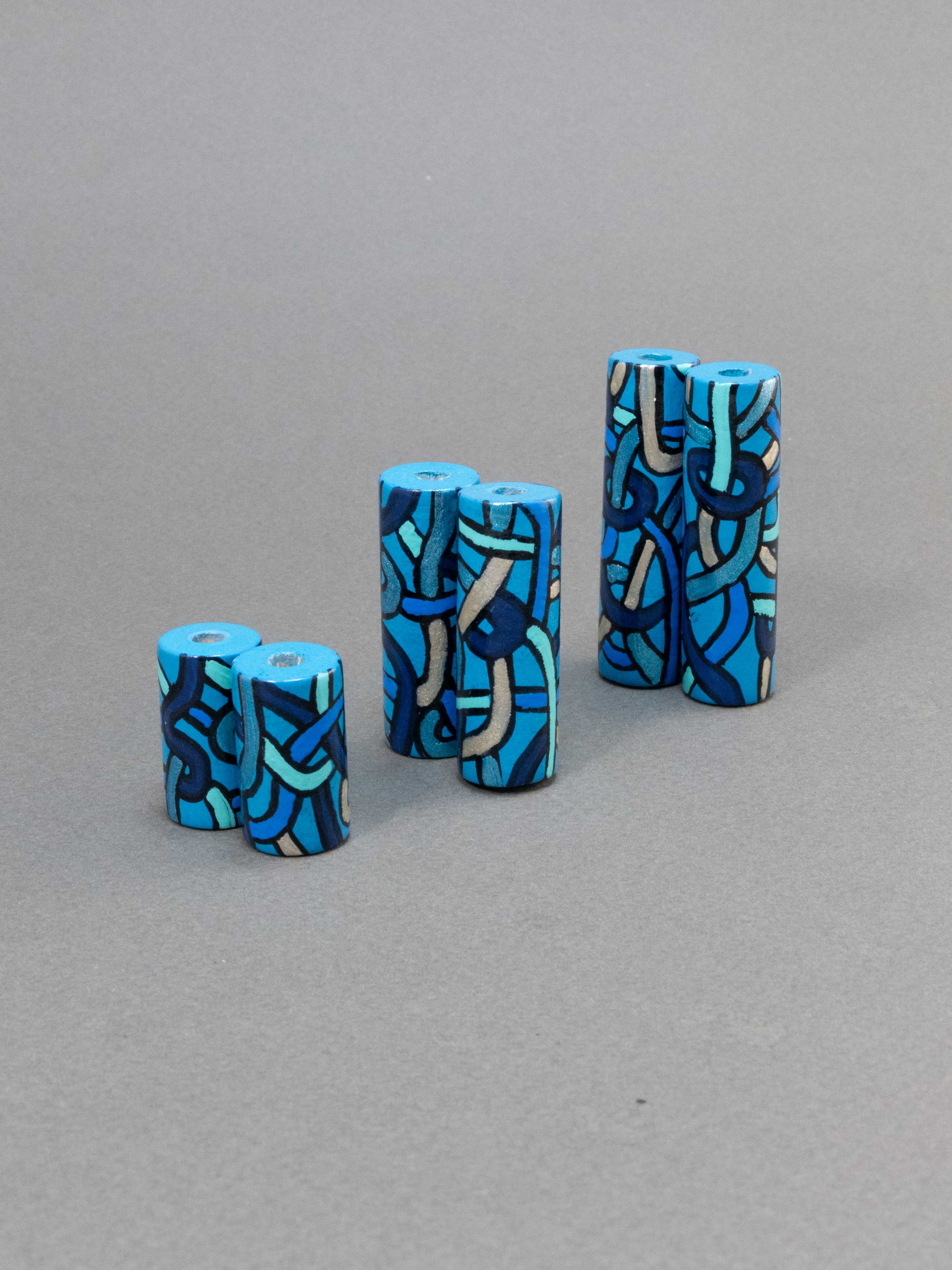 Atlantida in Cylinder Shape