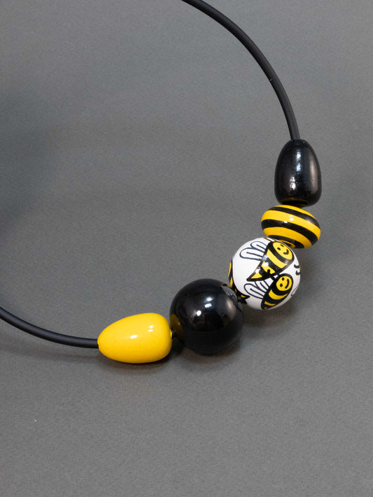 Bees Wooden Beads Set