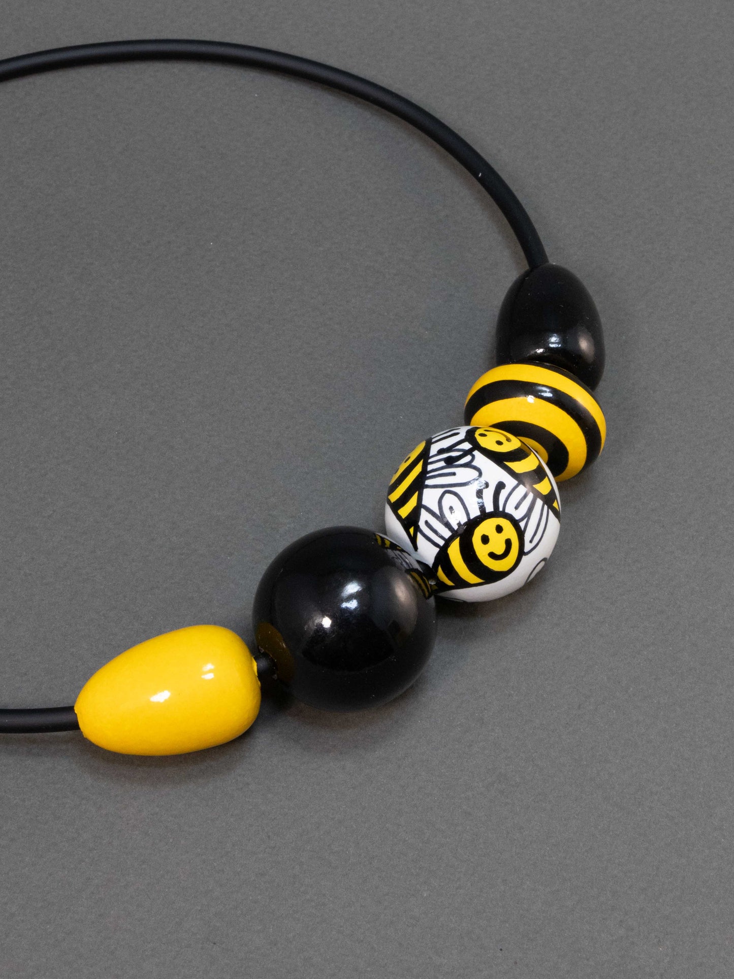 Bees Wooden Beads Set