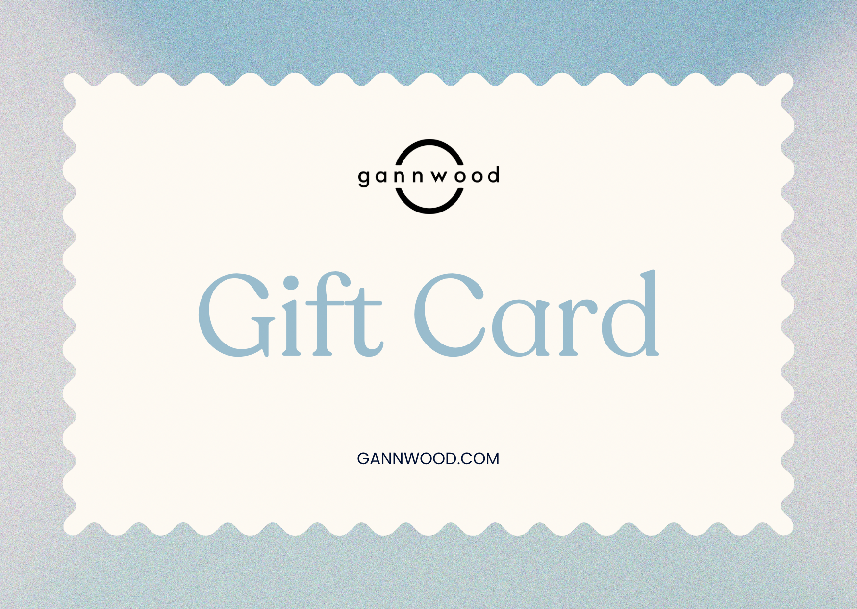 Gannwood Gift Card