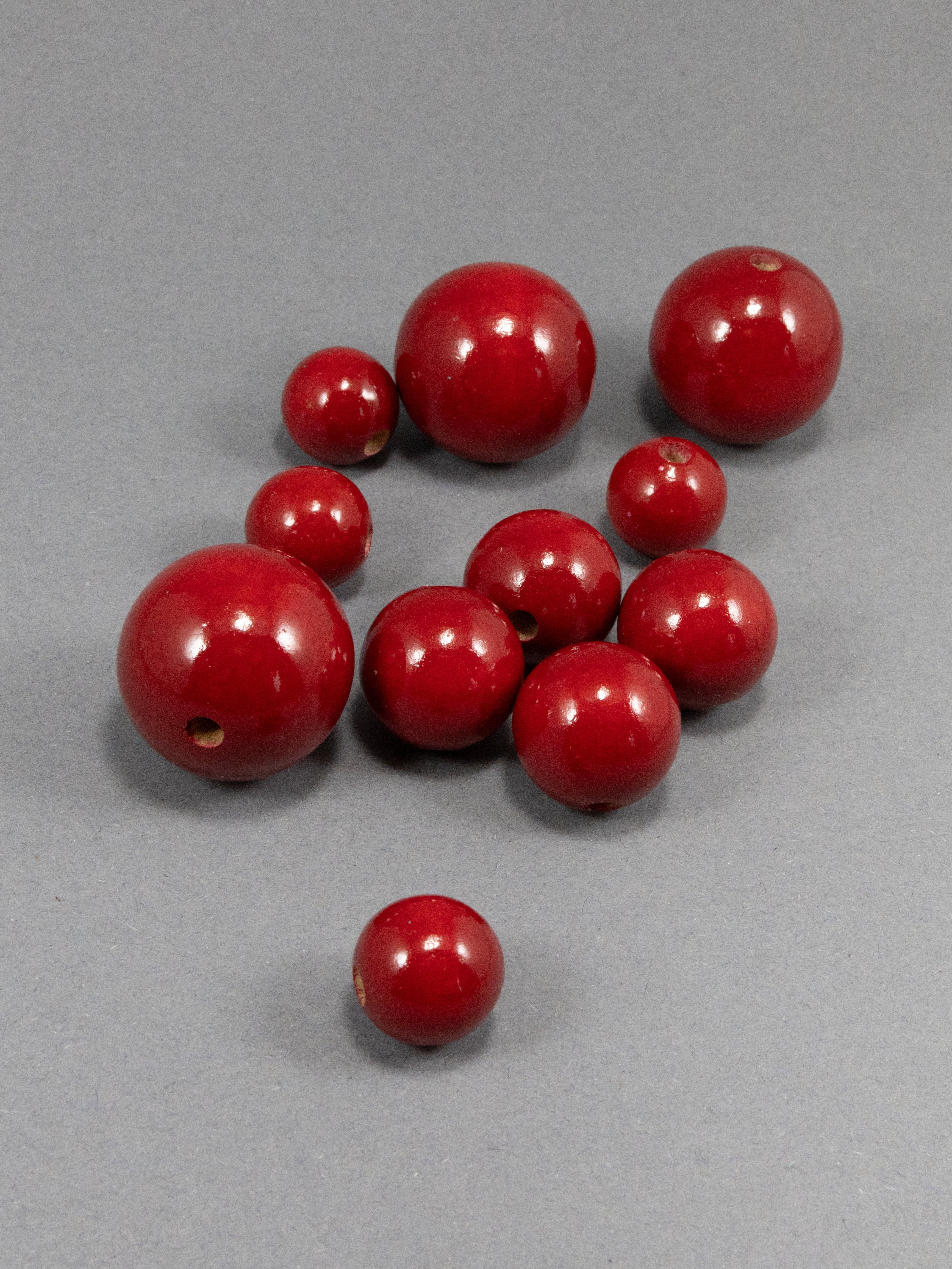Bordo Wooden Bead