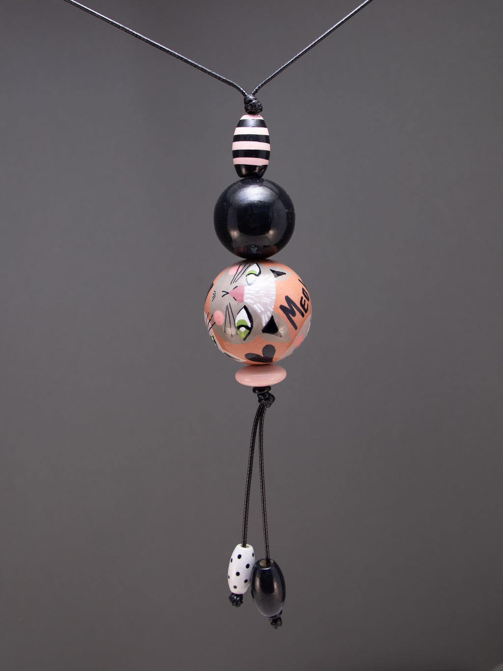 Cats Beaded Pendant 7