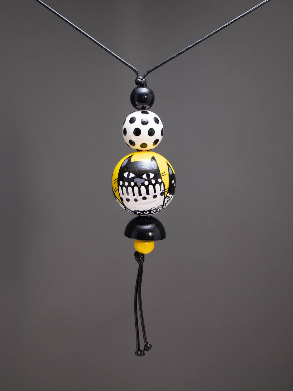 Cats Beaded Pendant 8