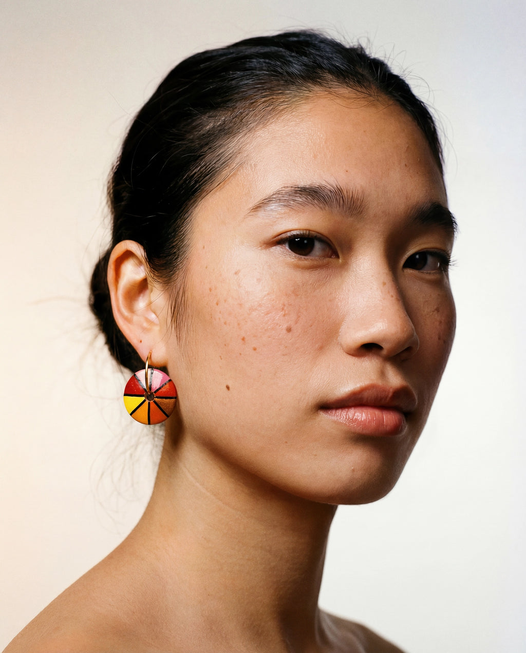 Circus Wooden Earrings