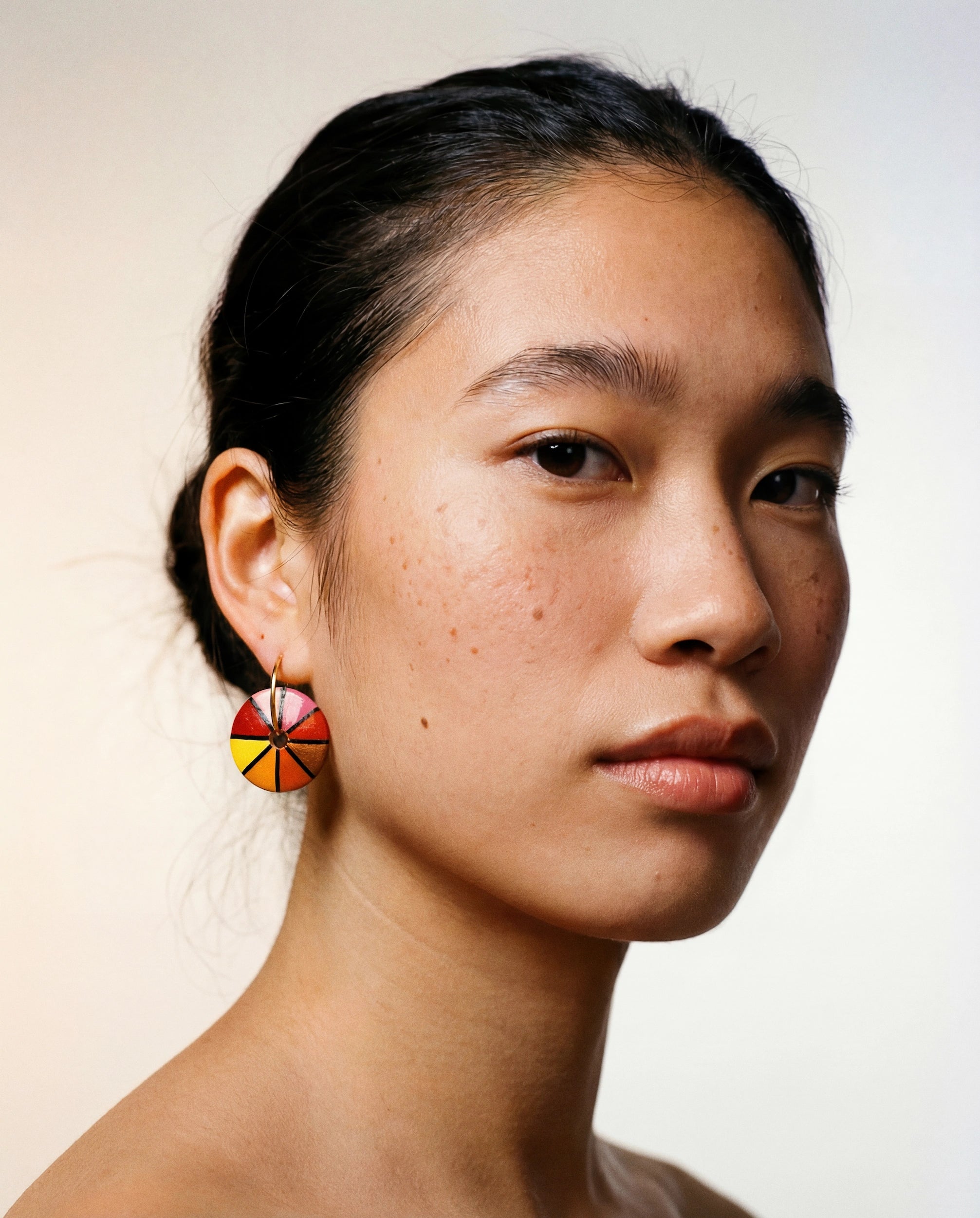 Circus Wooden Earrings