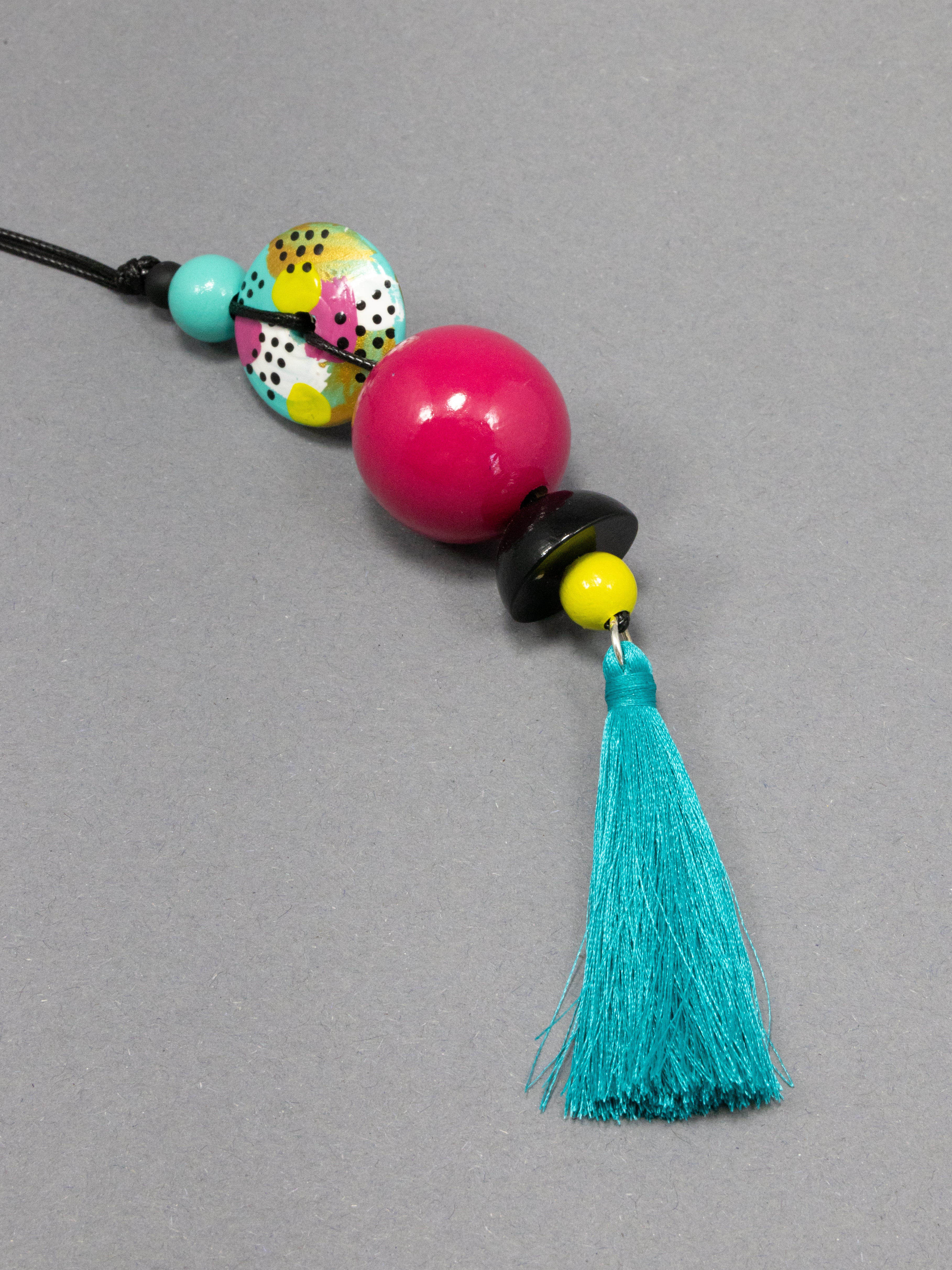 Cocktail Beaded Pendant