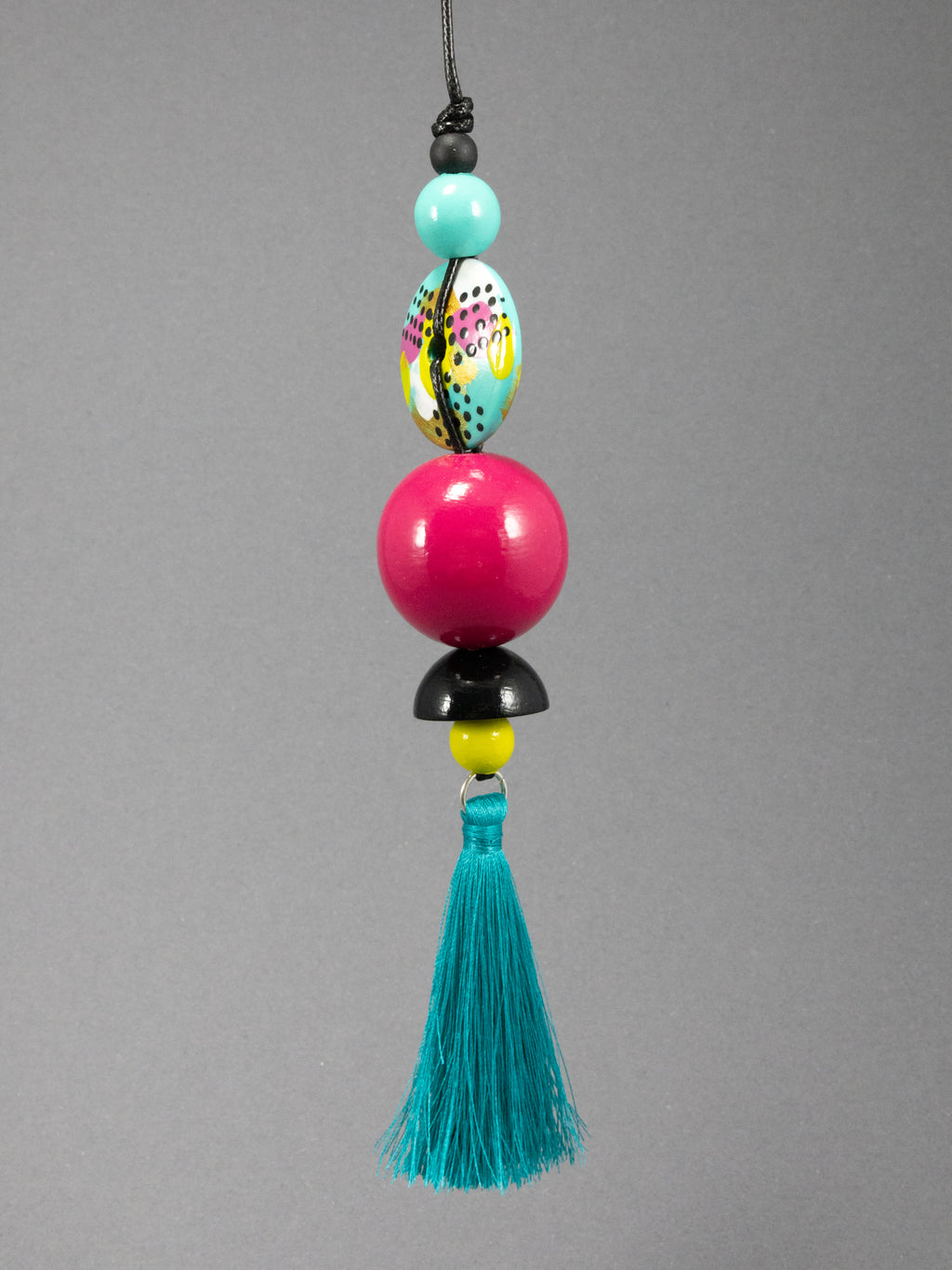 Cocktail Beaded Pendant