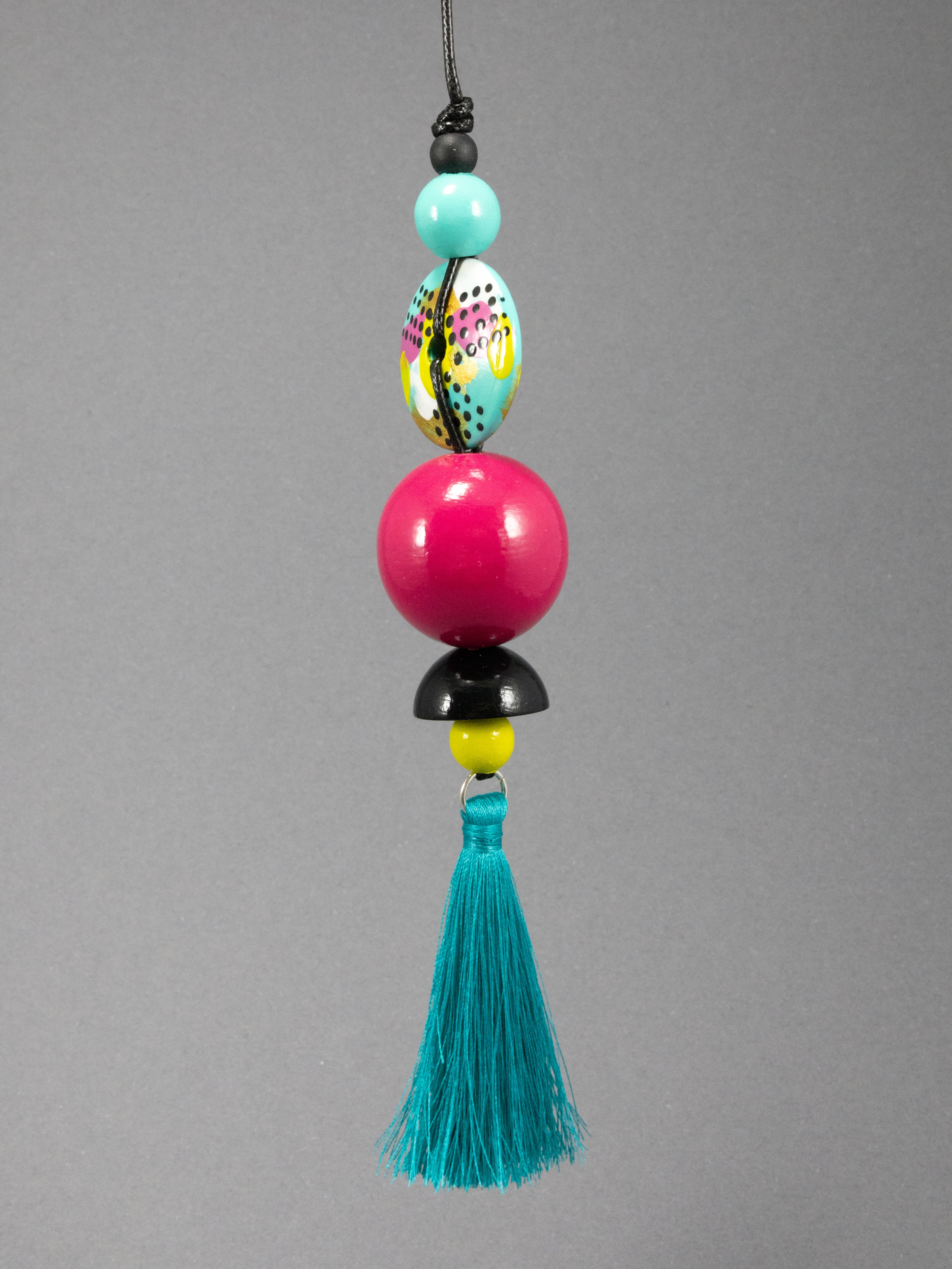 Cocktail Beaded Pendant