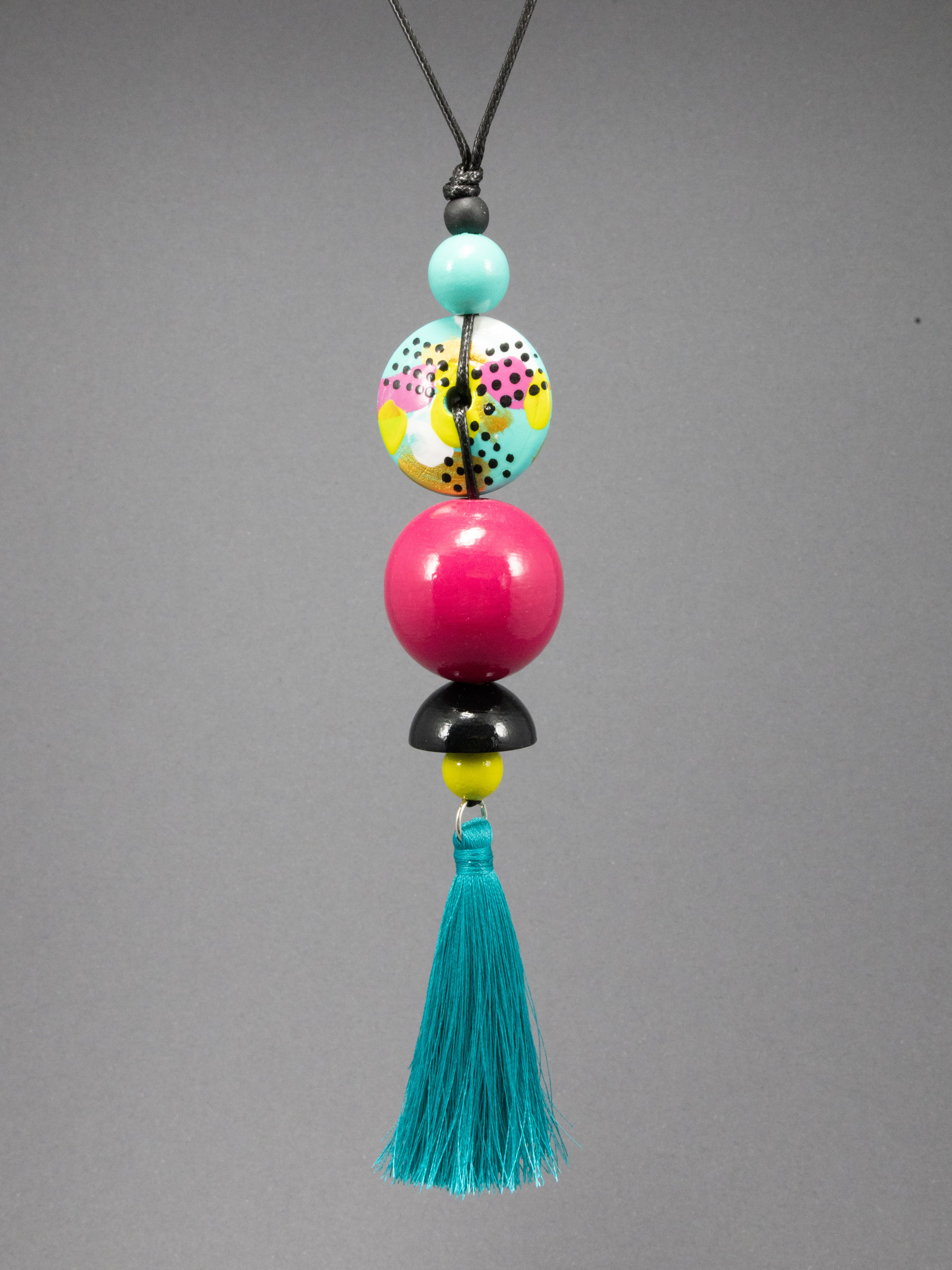 Cocktail Beaded Pendant