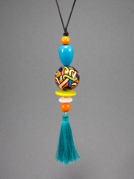 Iuliia Beaded Pendant