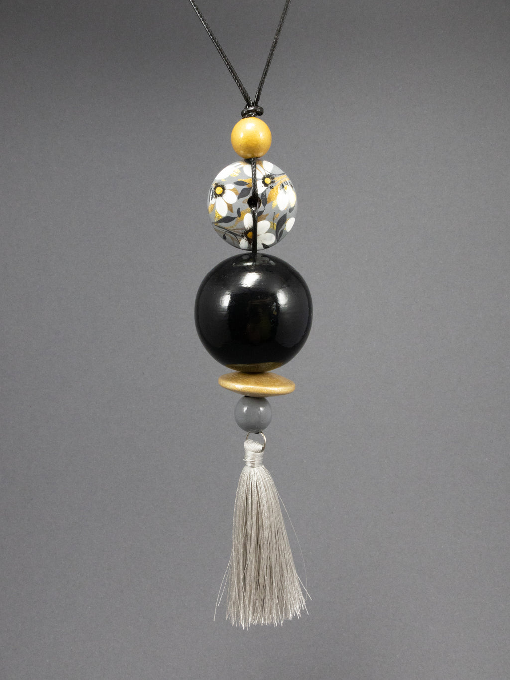 Daria Beaded Pendant