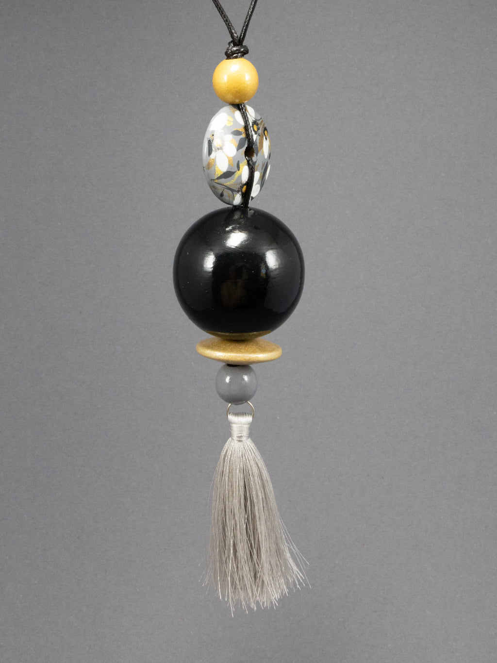 Daria Beaded Pendant