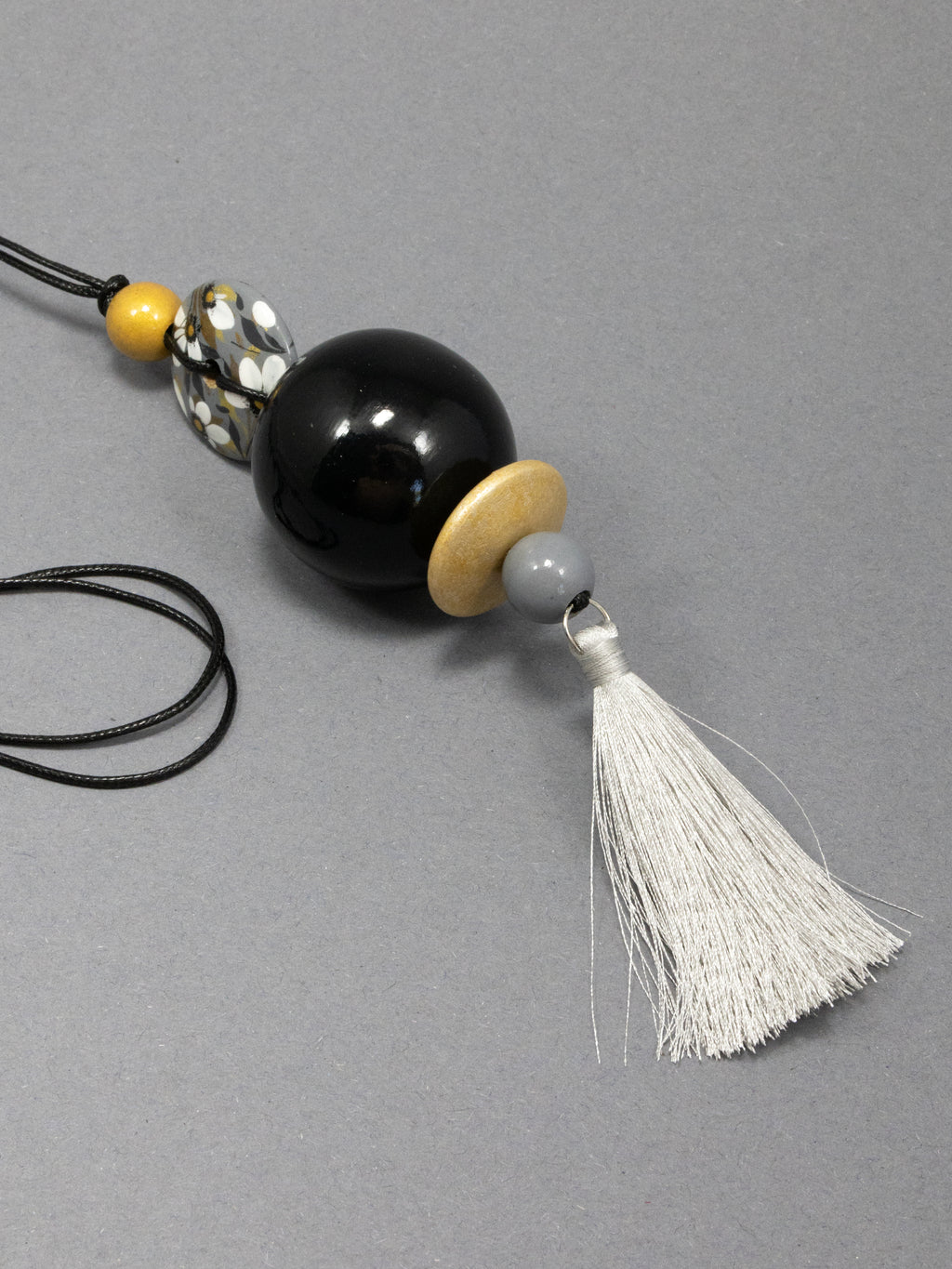 Daria Beaded Pendant