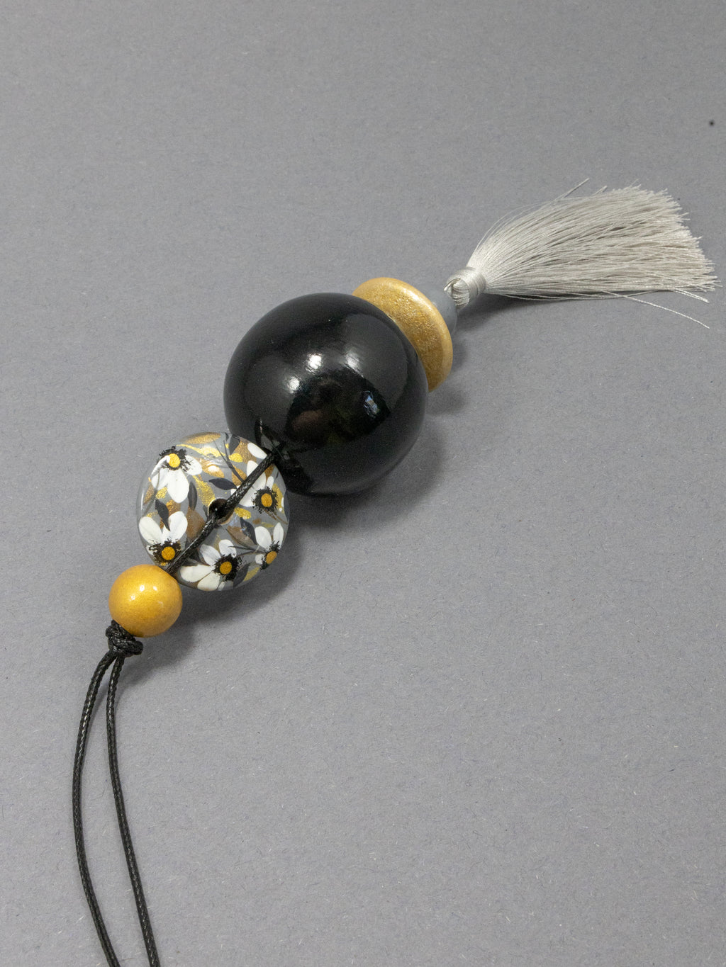 Daria Beaded Pendant