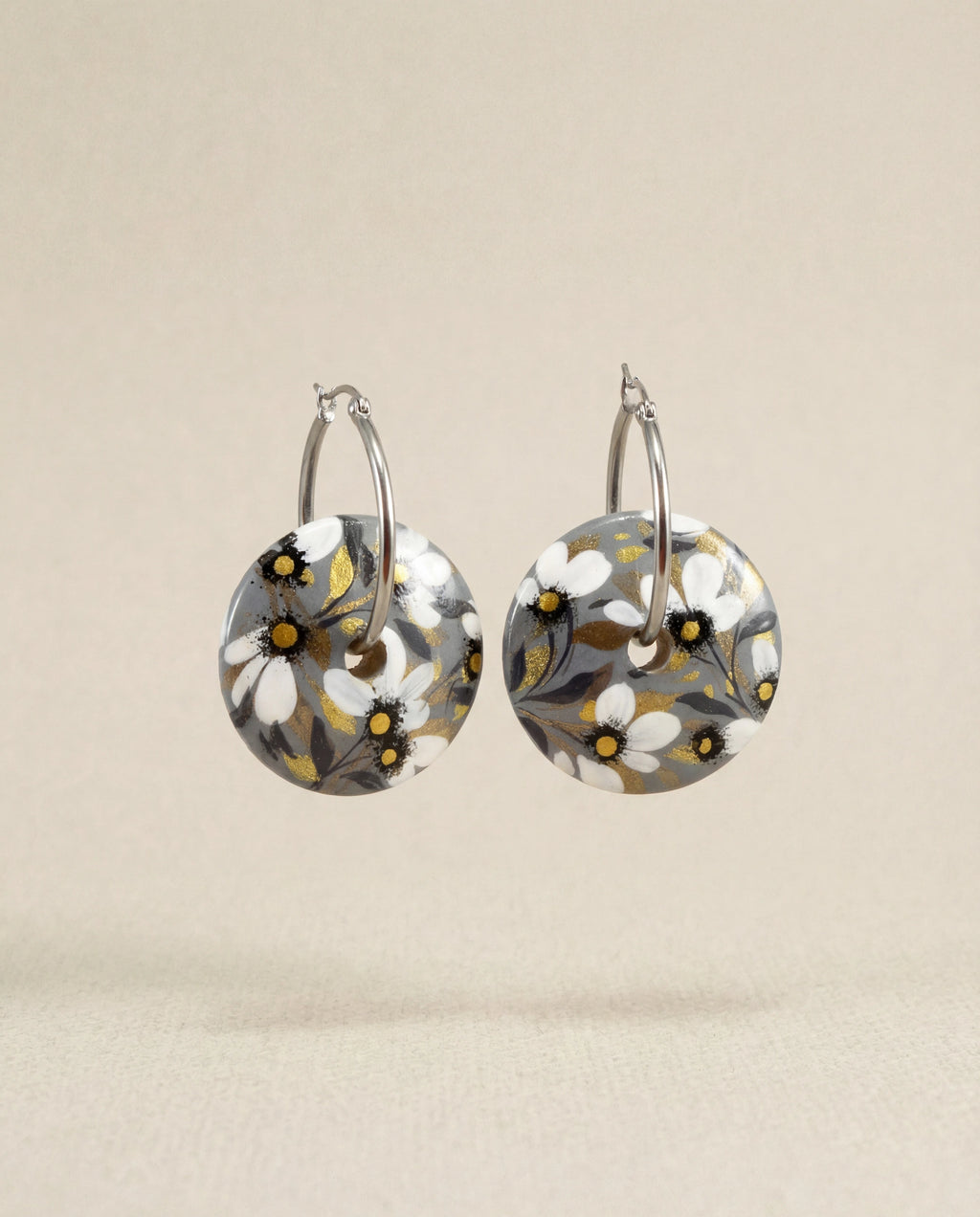Daria Wooden Earrings