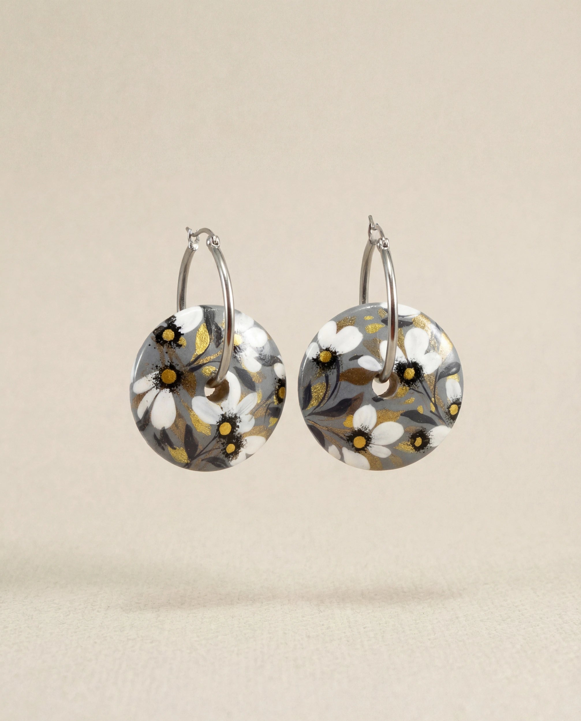 Daria Wooden Earrings