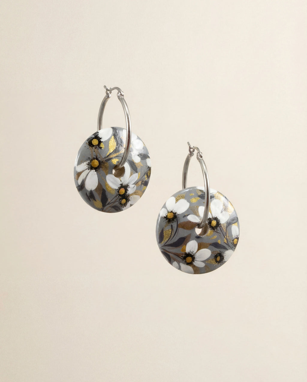 Daria Wooden Earrings
