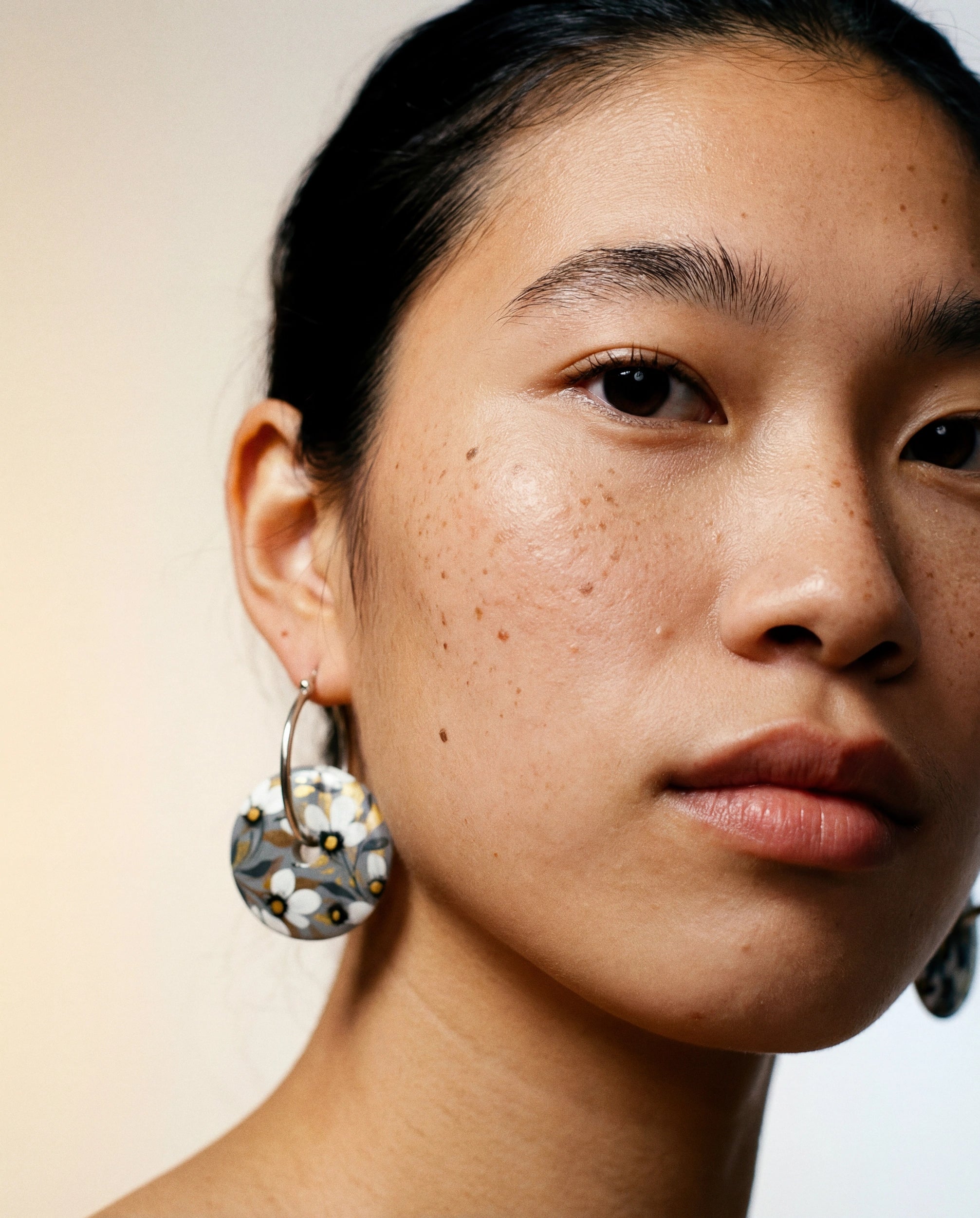 Daria Wooden Earrings