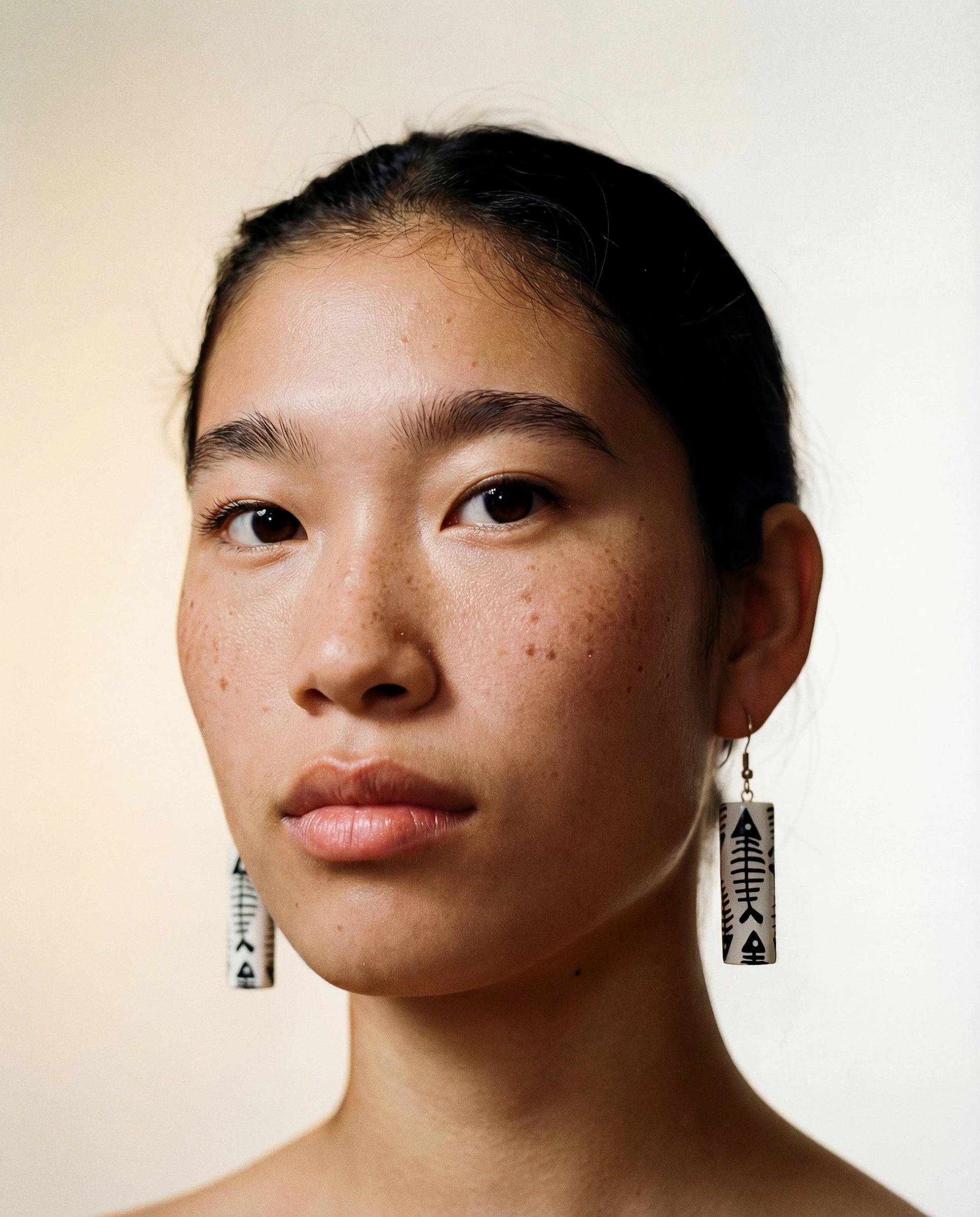 Fish Wooden Earrings