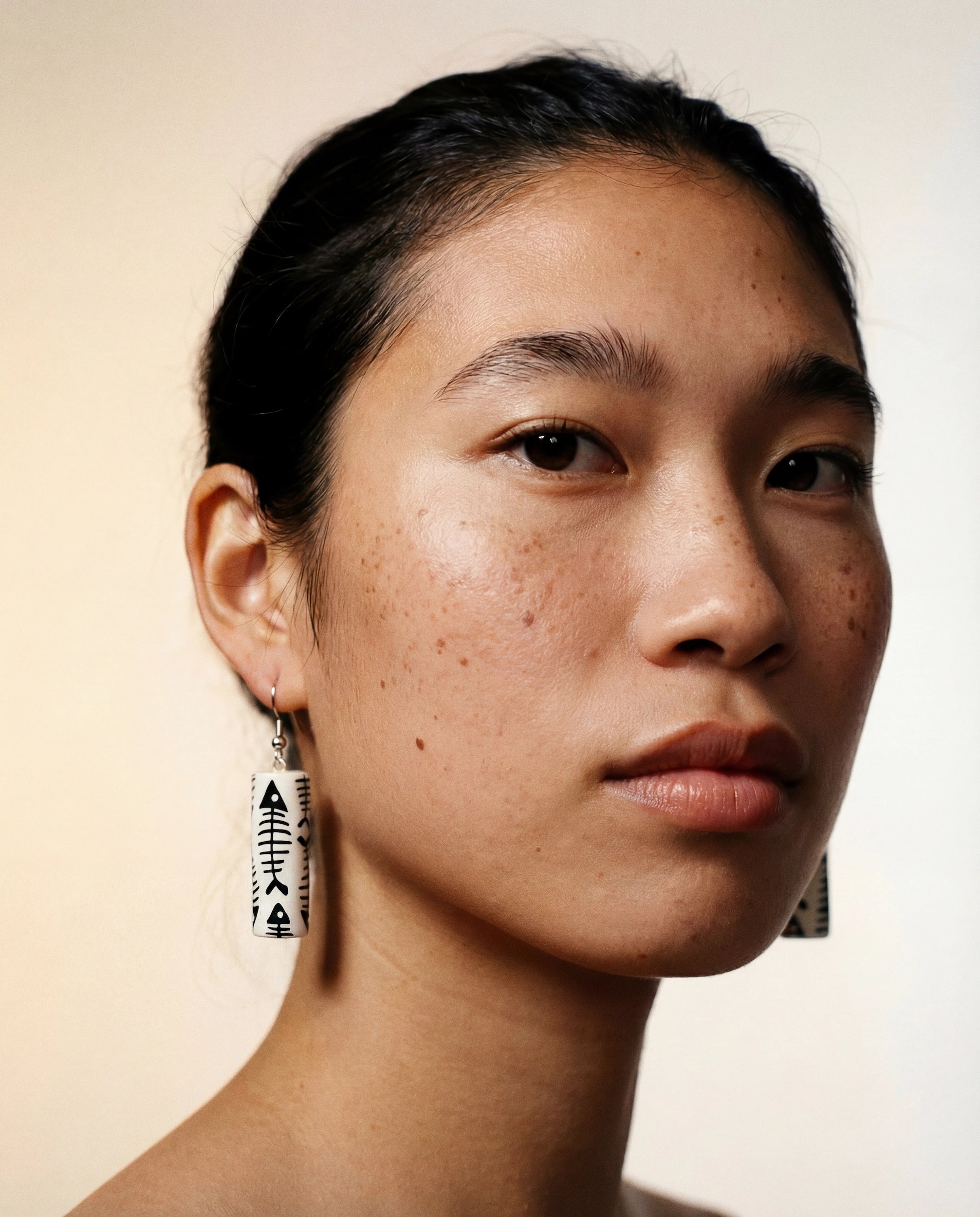 Fish Wooden Earrings