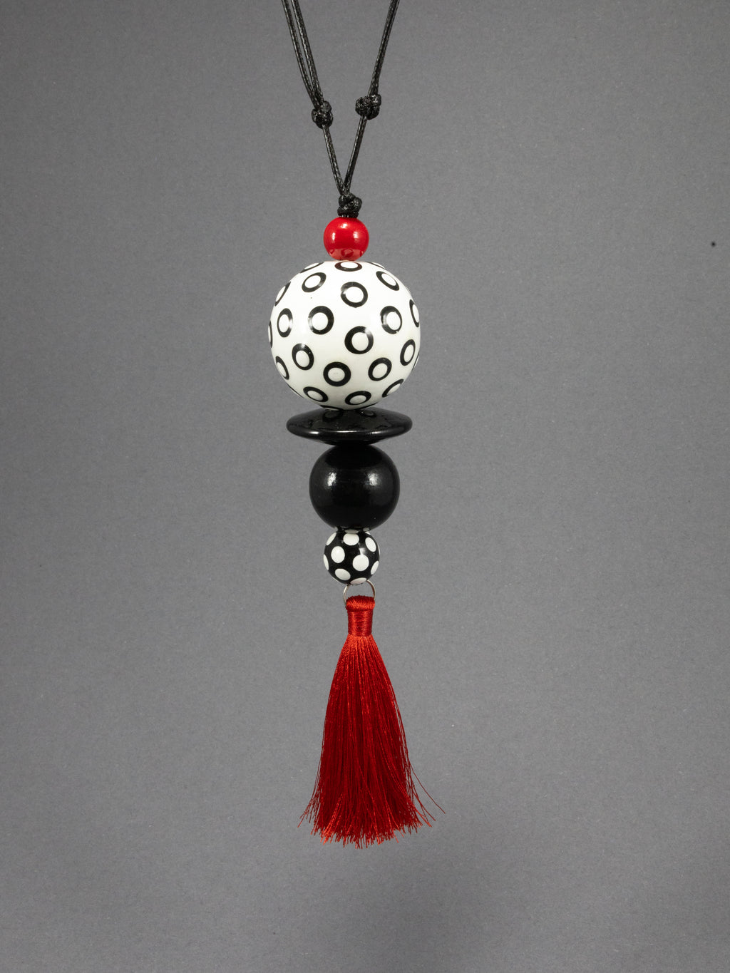 Geometrical Beaded Pendant 2