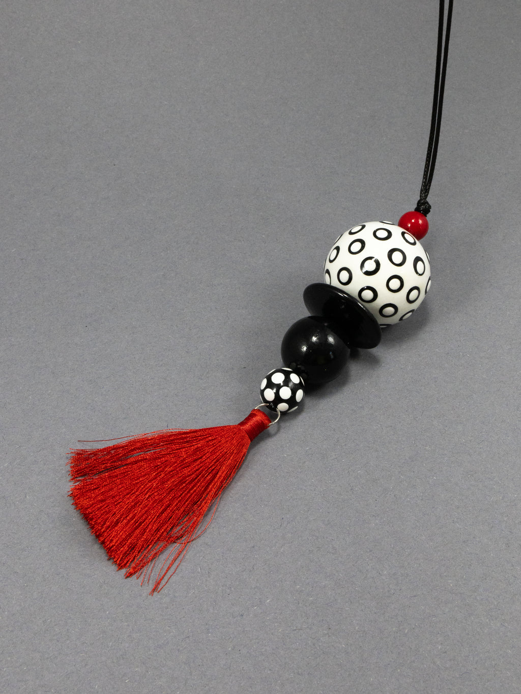 Geometrical Beaded Pendant 2