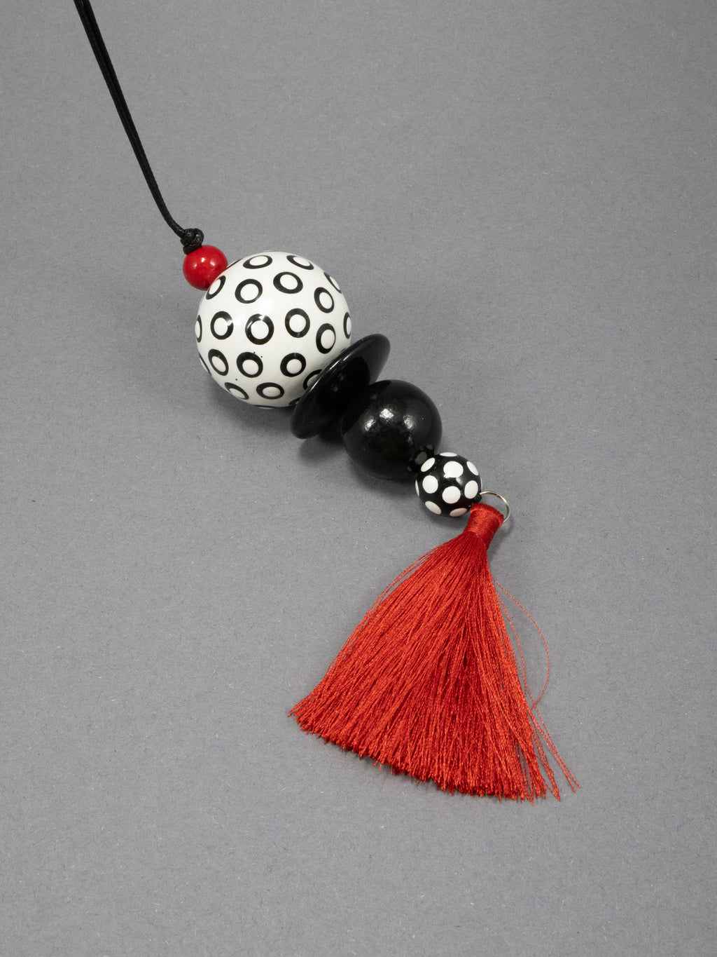 Geometrical Beaded Pendant 2