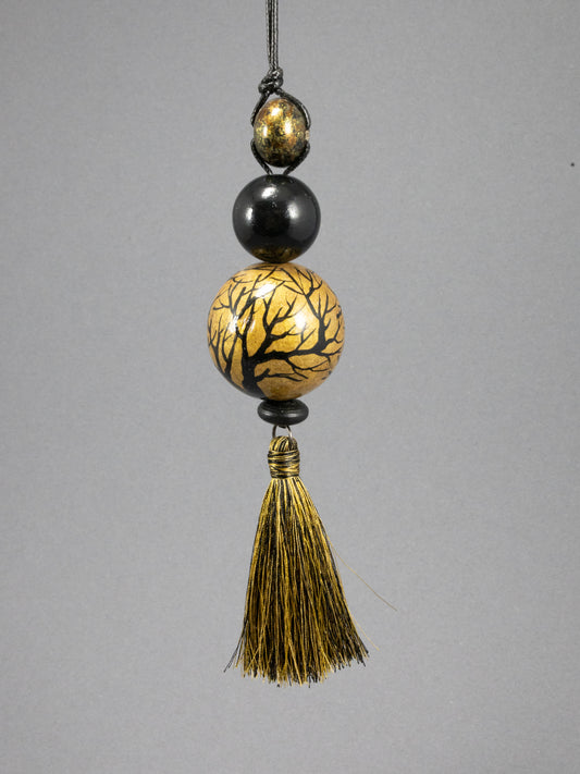Ciondolo con perline albero