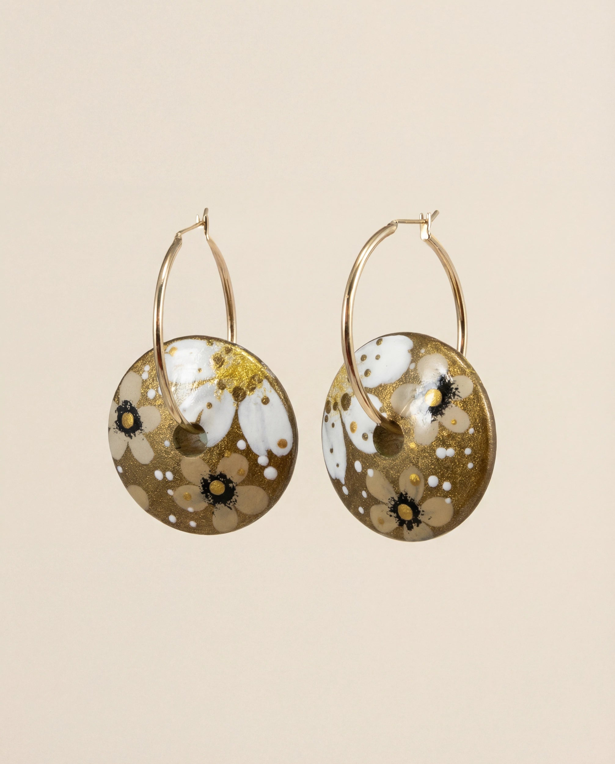 Jenny Wooden Earrings