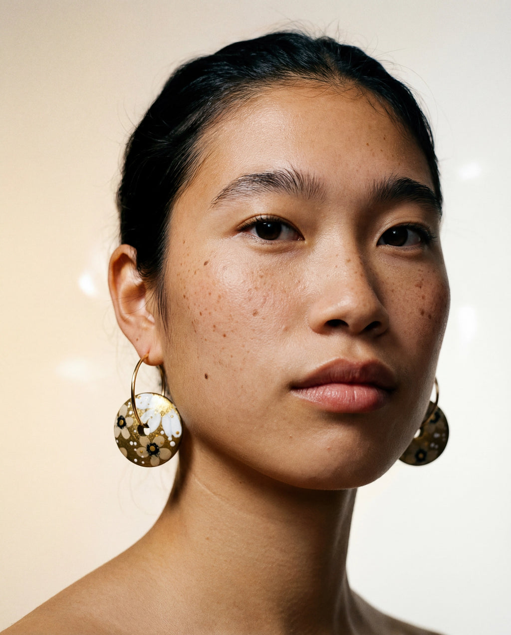 Jenny Wooden Earrings